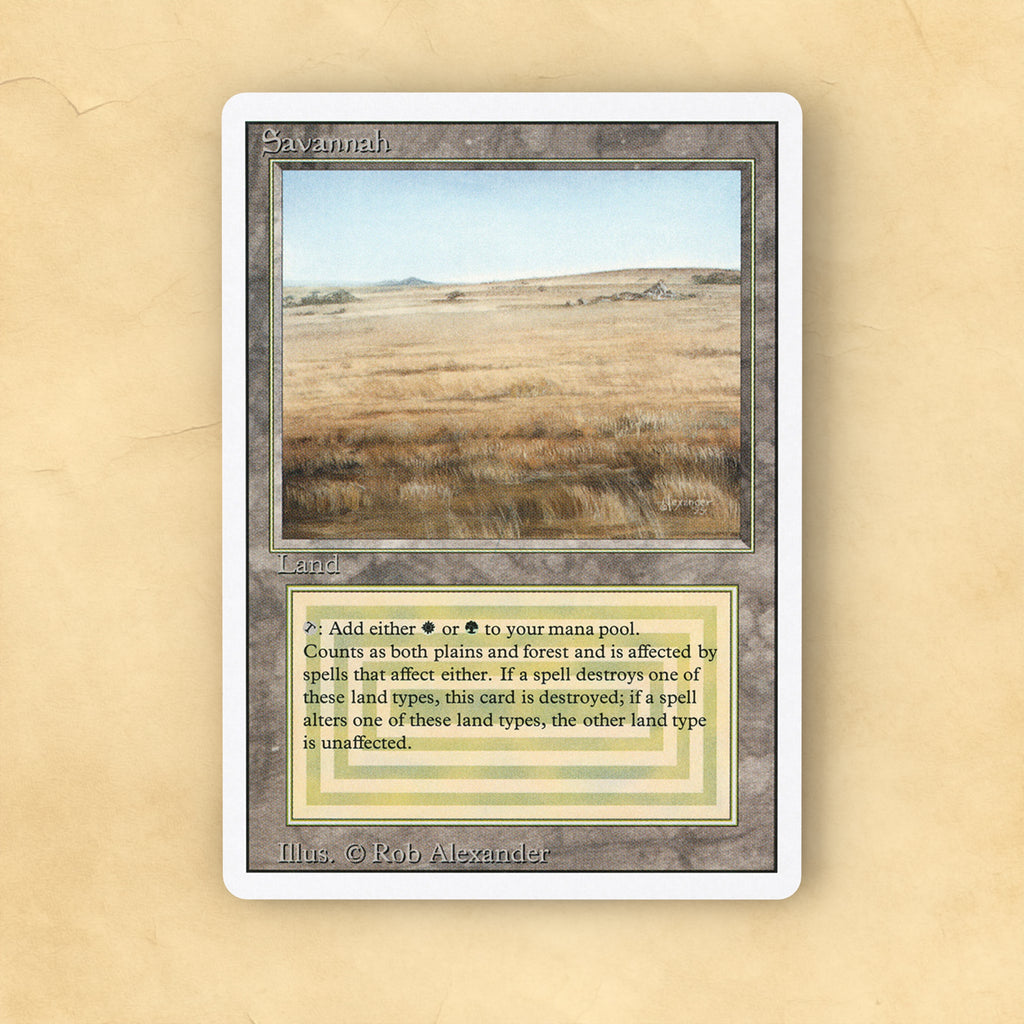 Savannah MTG Proxy