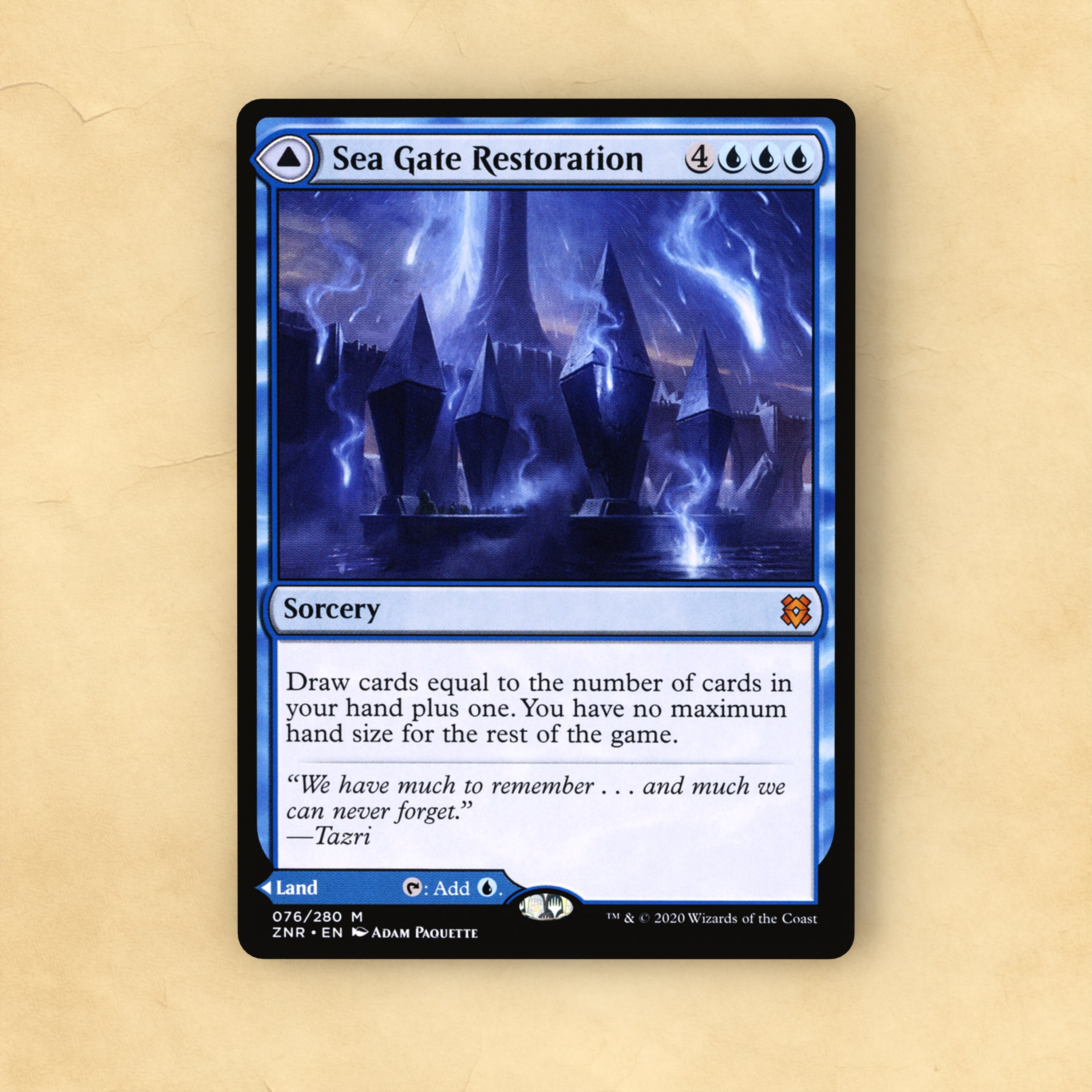 Sea Gate Restoration MTG Proxy