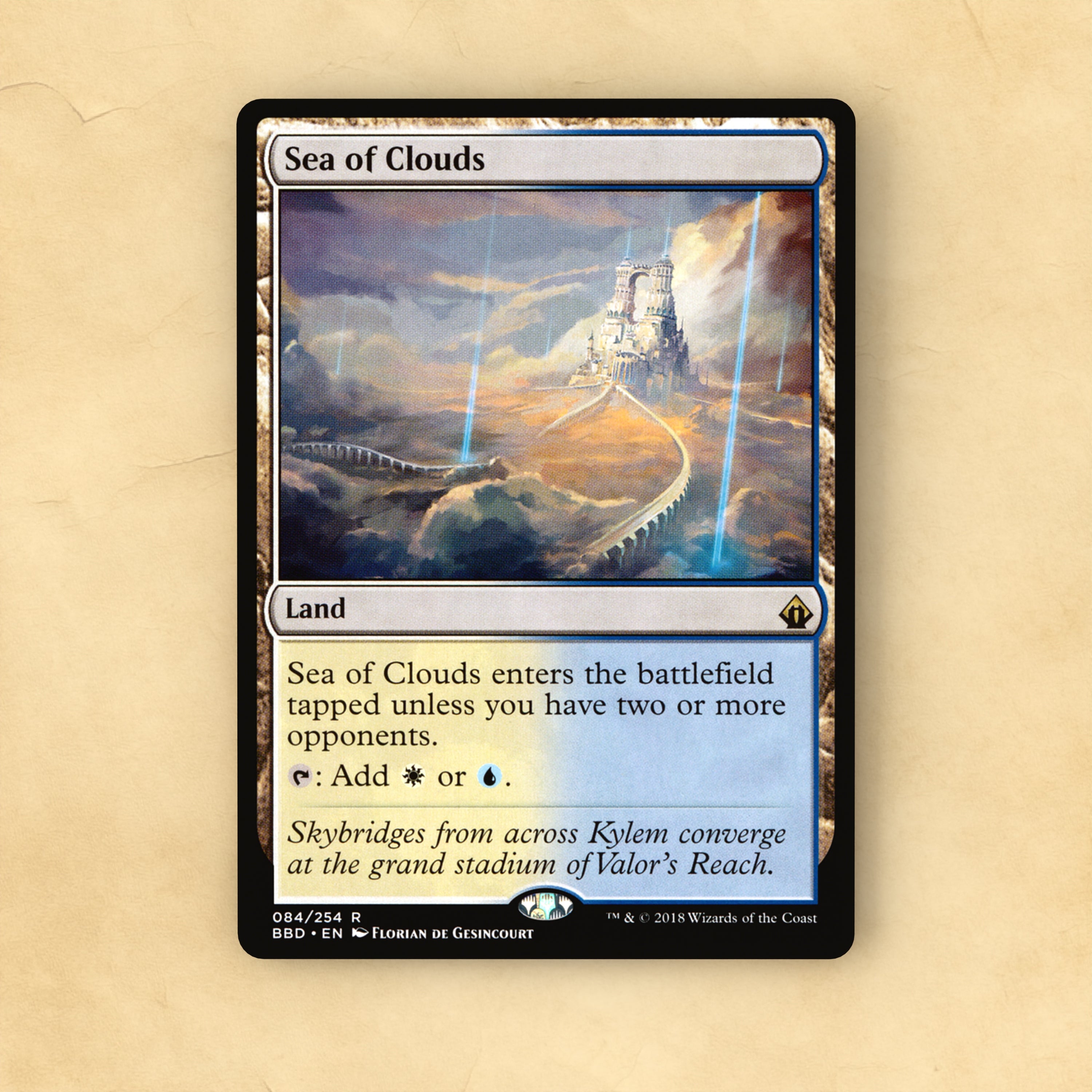 Sea of Clouds MTG Proxy