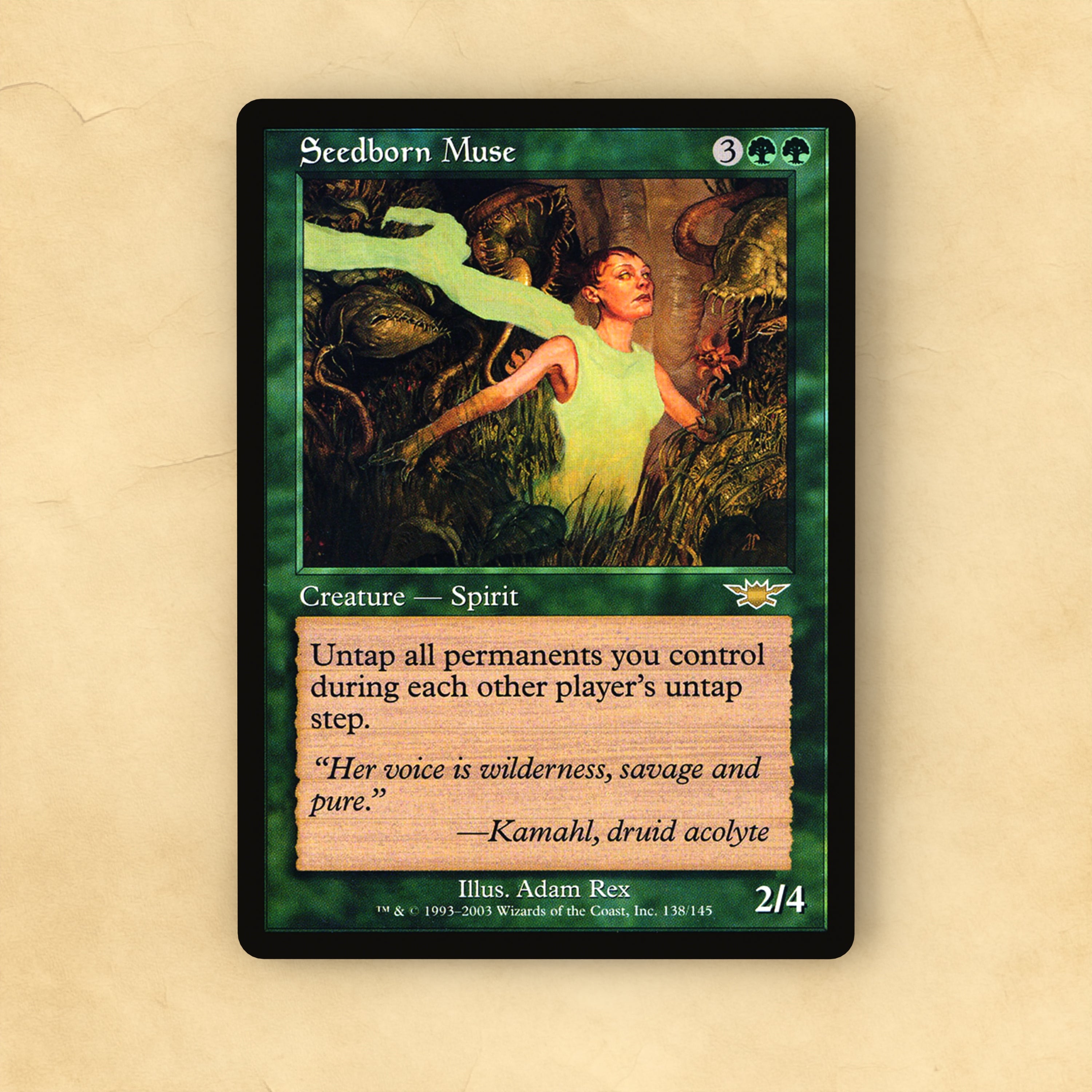 Seedborn Muse MTG Proxy