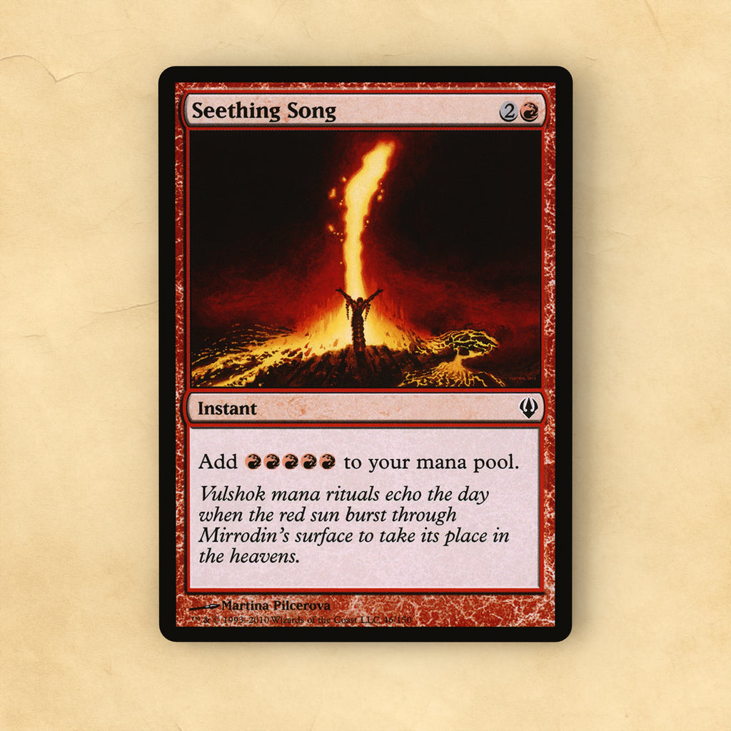 Seething Song MTG Proxy