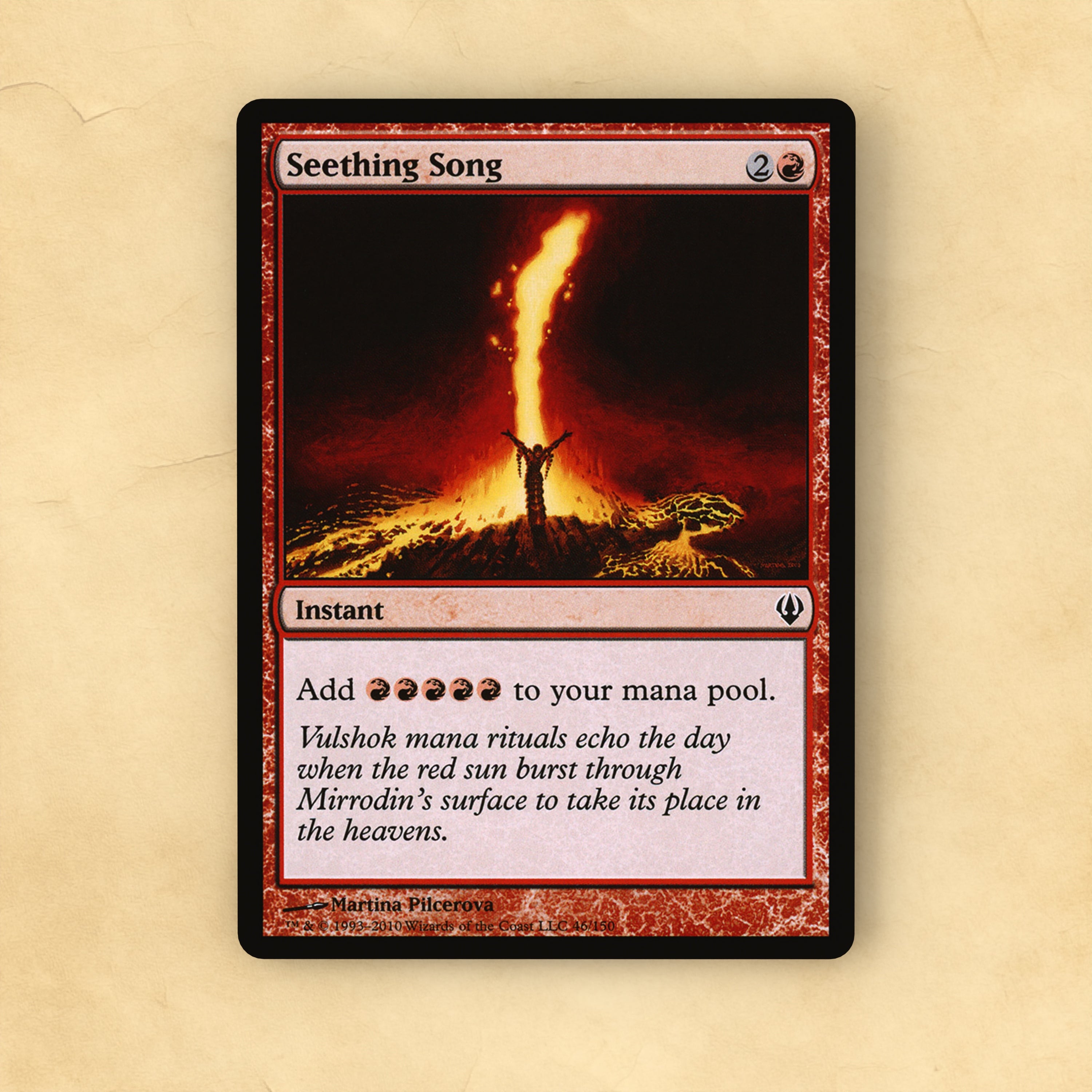 Seething Song MTG Proxy