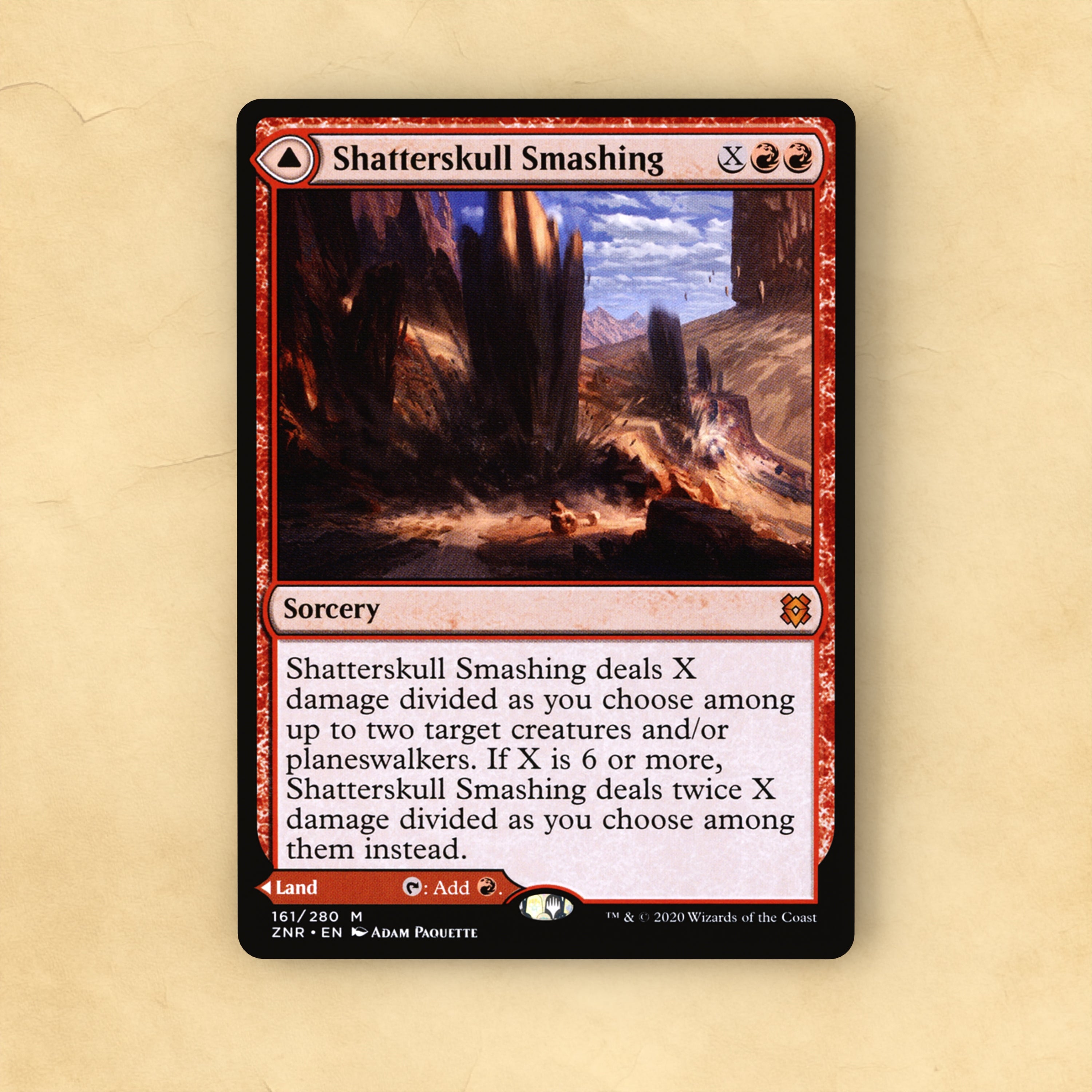 Shatterskull Smashing MTG Proxy