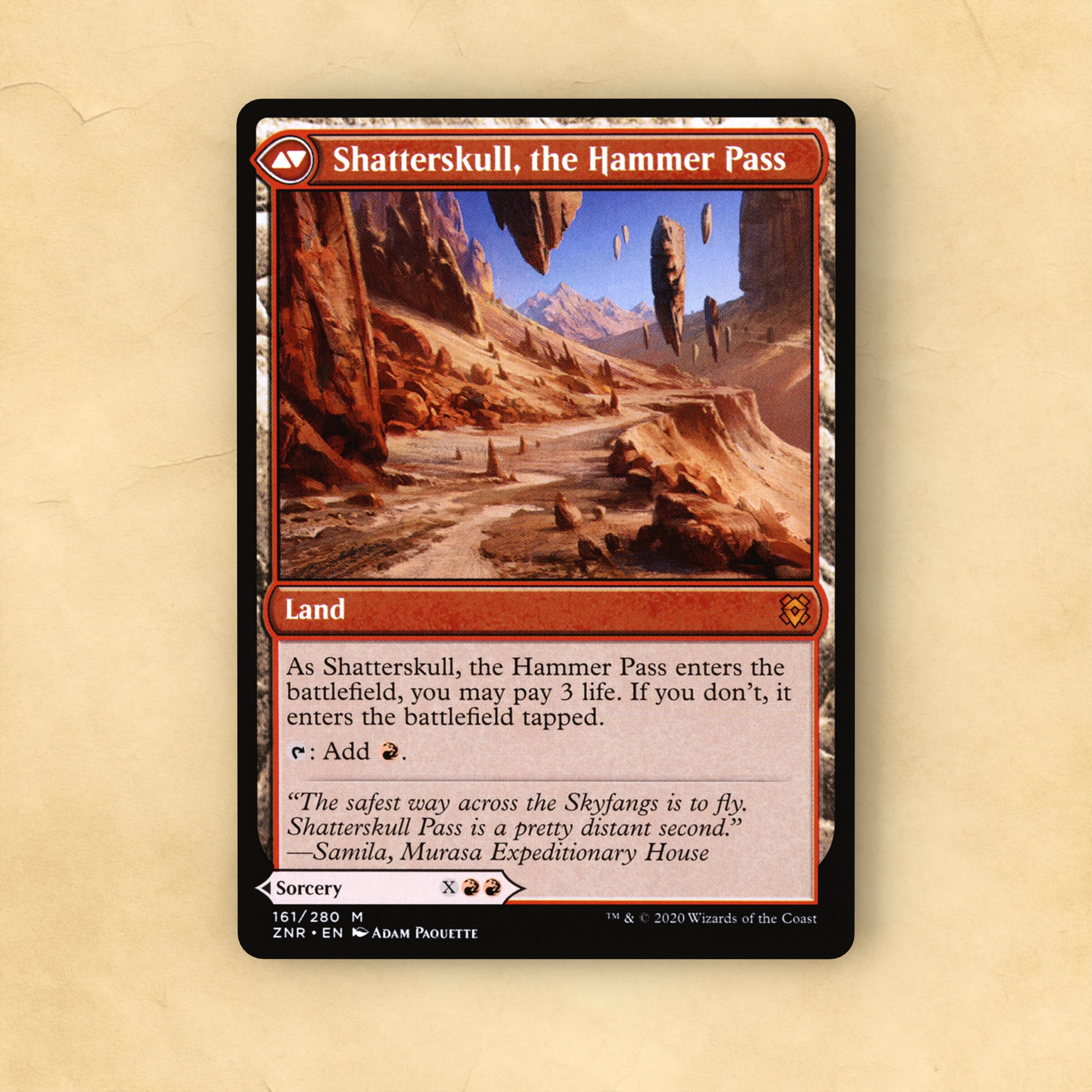 Shatterskull, the Hammer Pass MTG Proxy