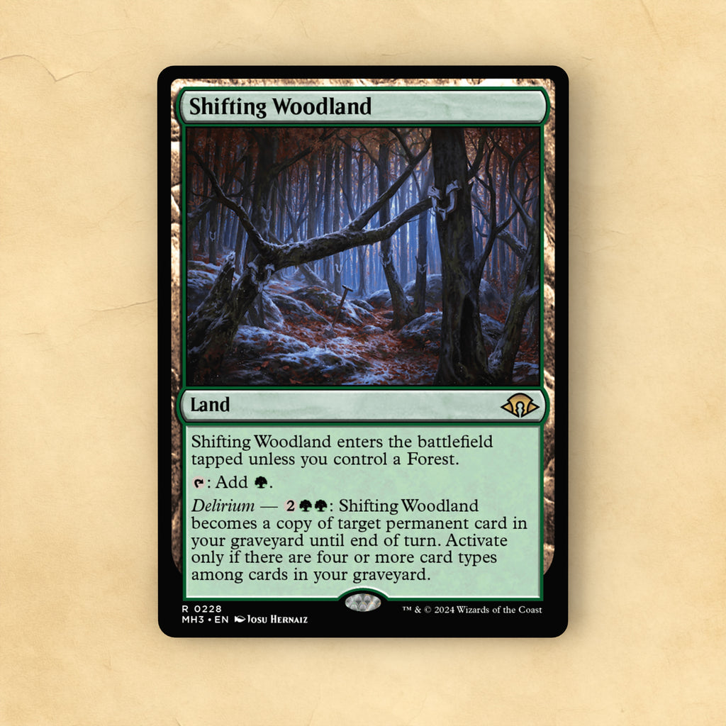 Shifting Woodland MTG Proxy