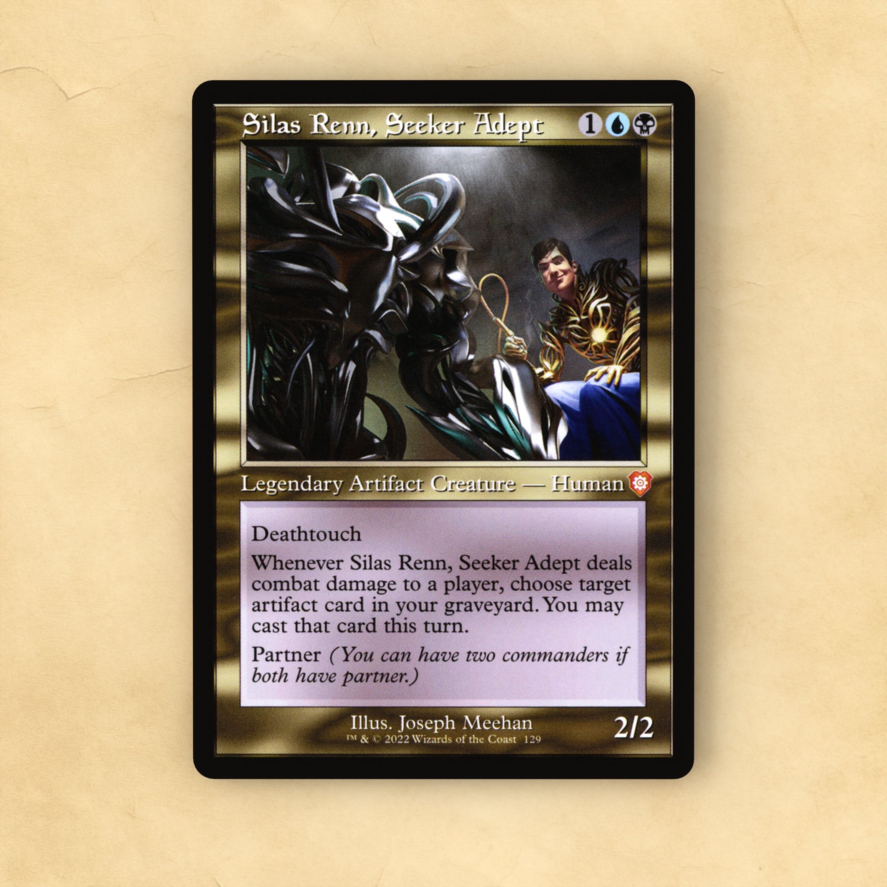 Silas Renn, Seeker Adept MTG Proxy
