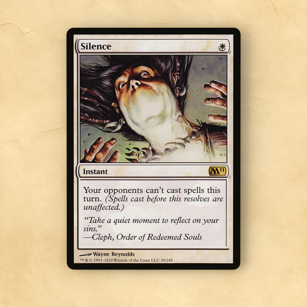 Silence MTG Proxy