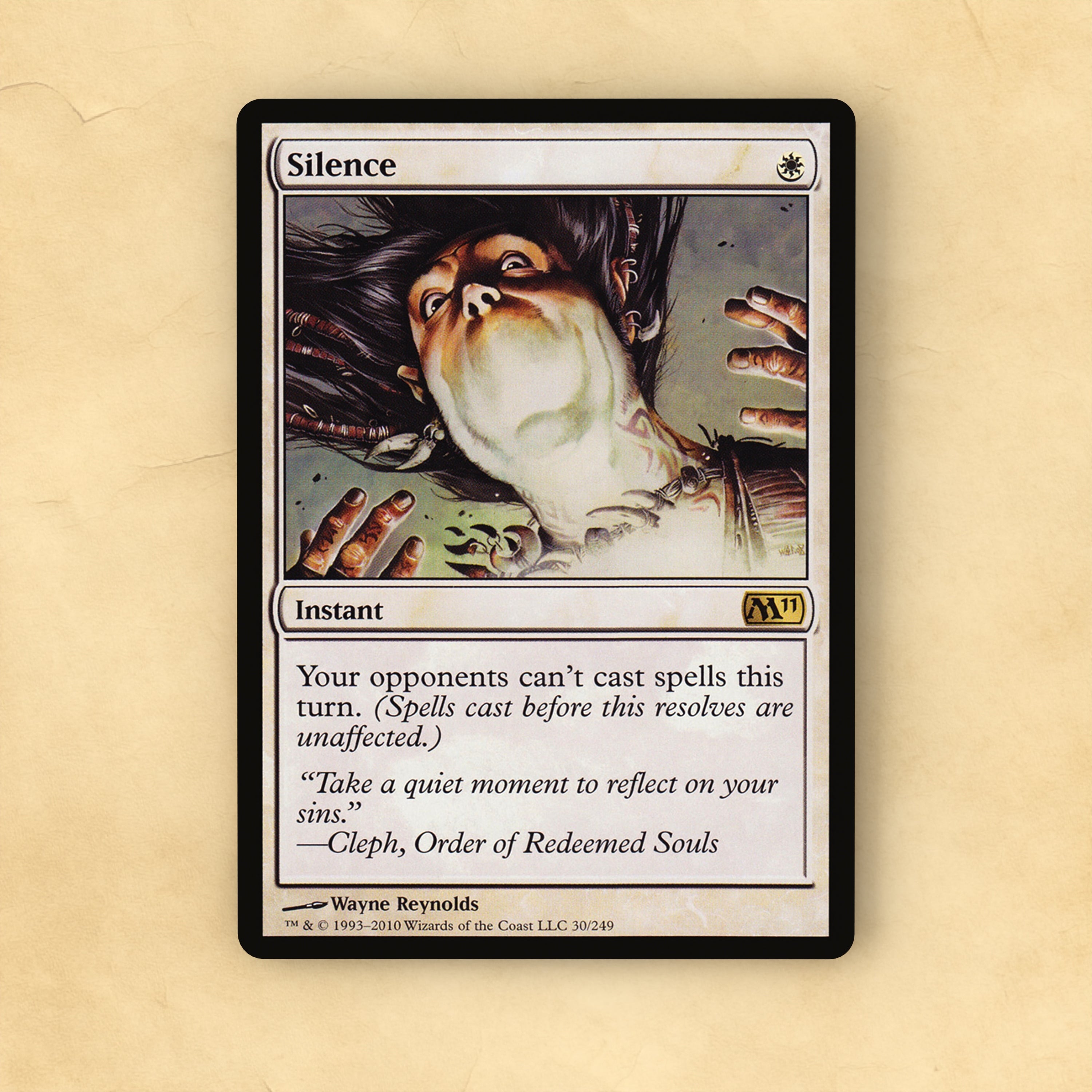 Silence MTG Proxy