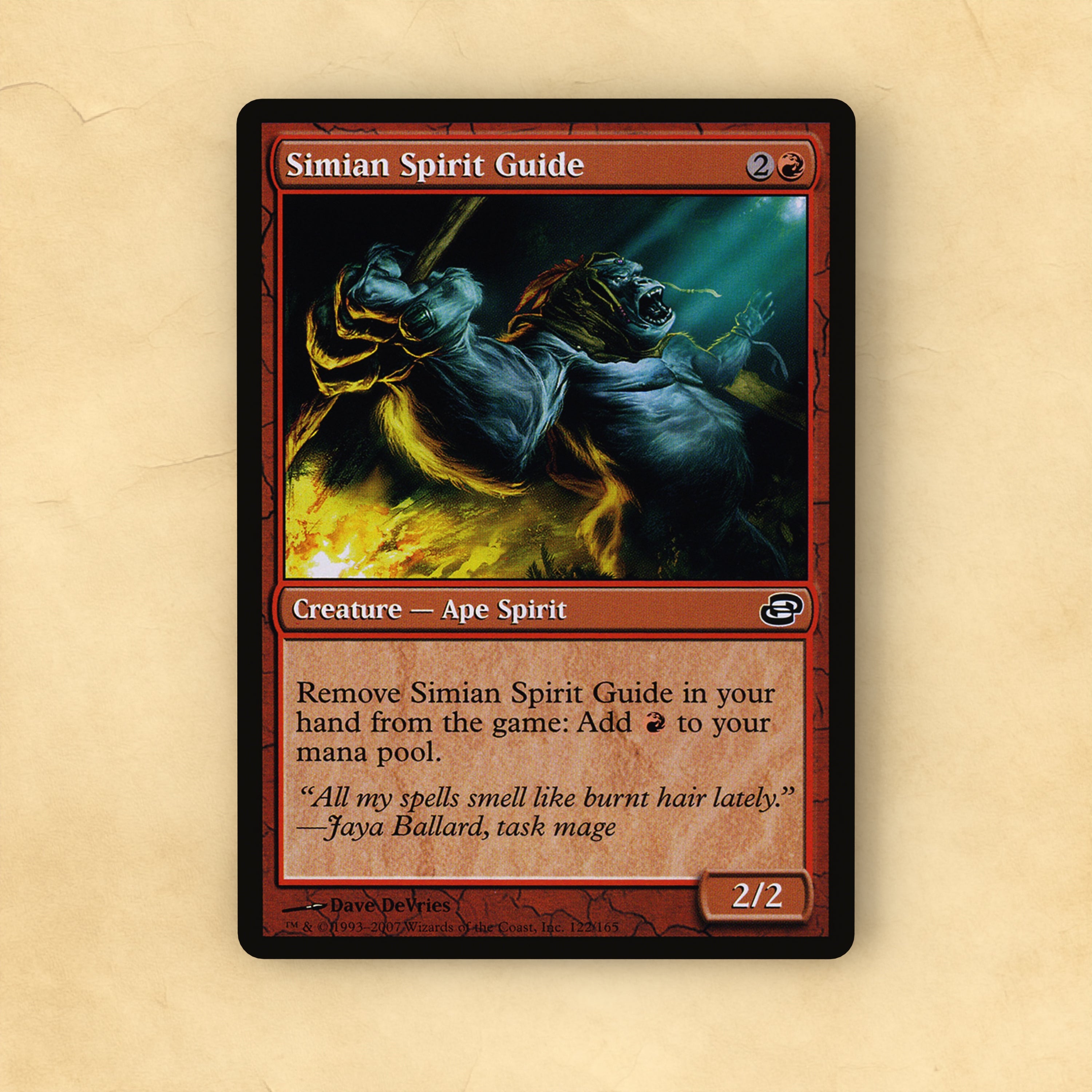 Simian Spirit Guide MTG Proxy
