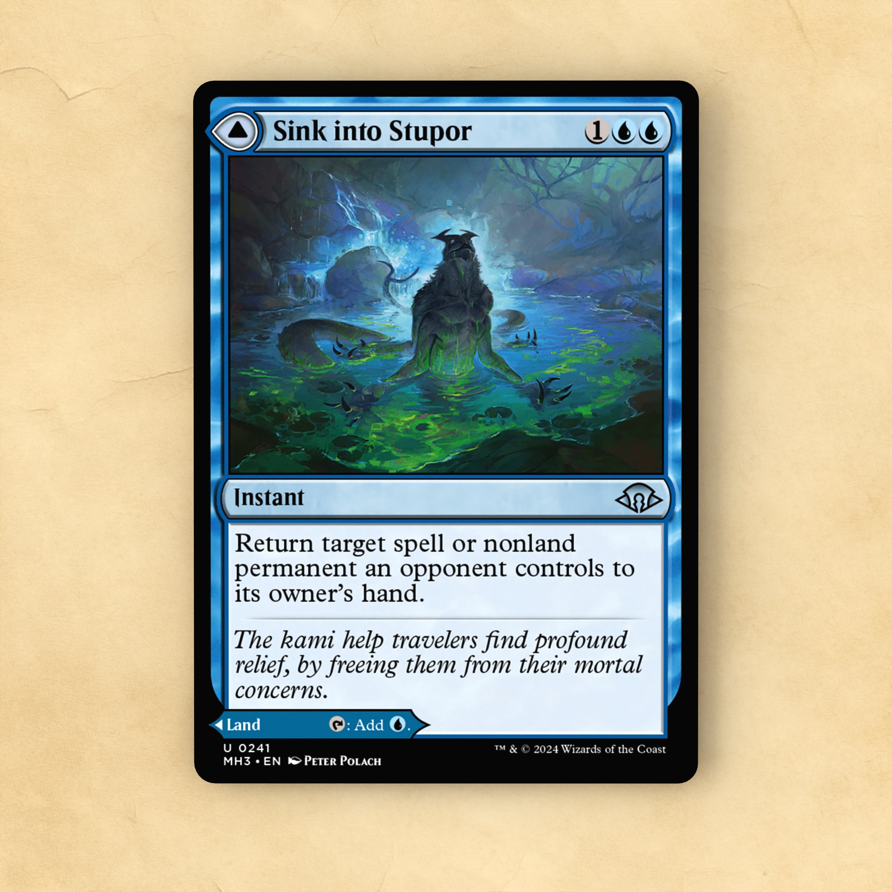 Sink into Stupor MTG Proxy