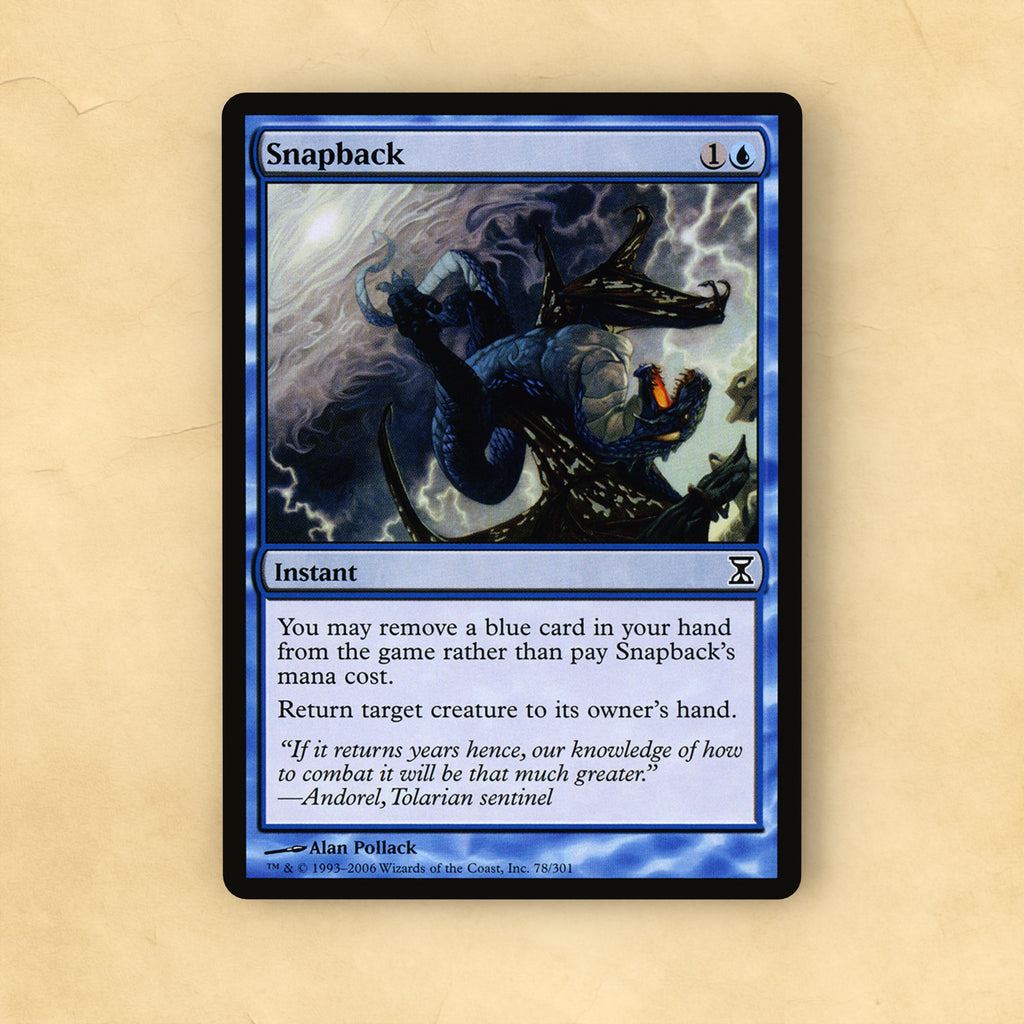 Snapback MTG Proxy