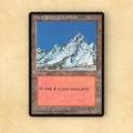 Snow-Covered Mountain MTG Proxy