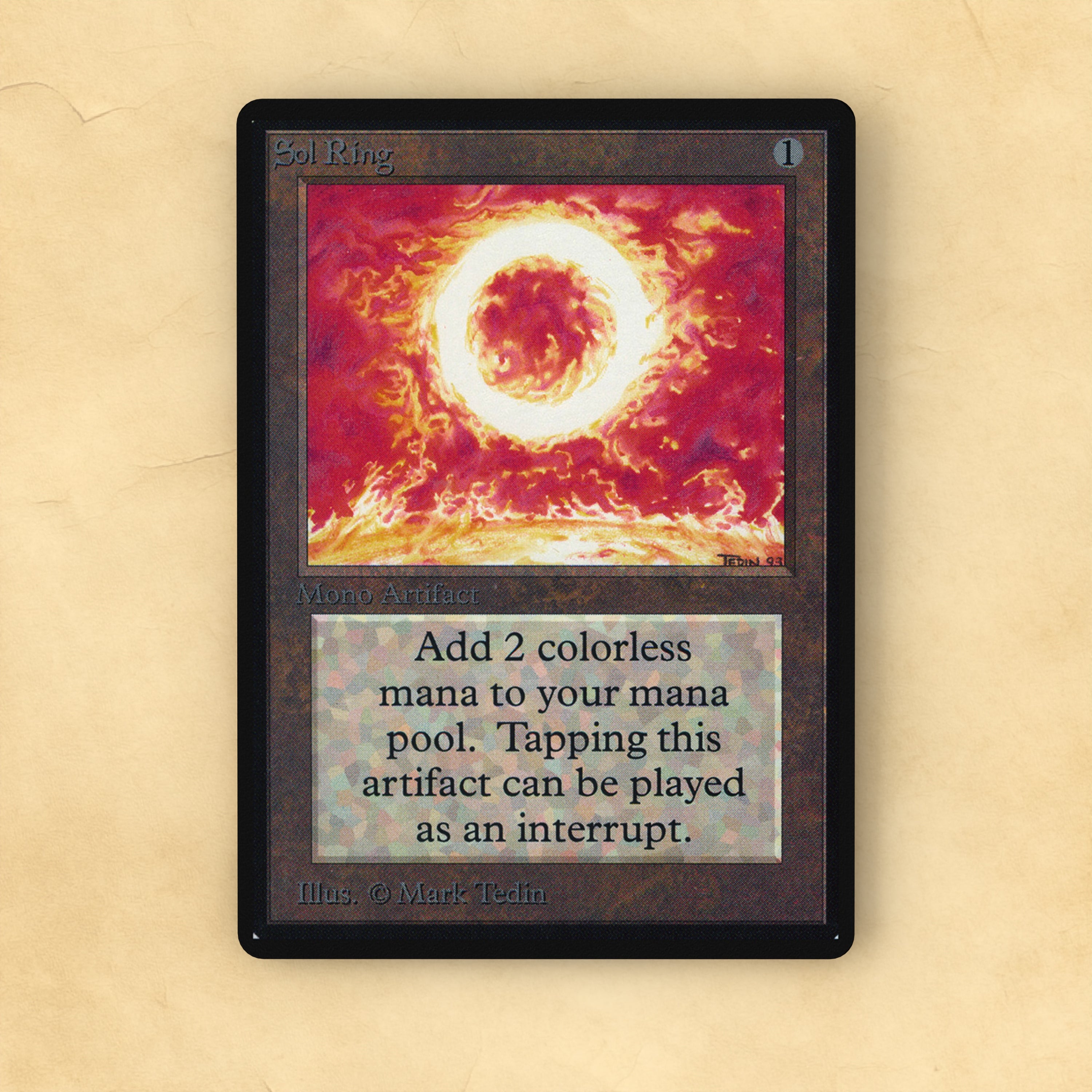 Sol Ring MTG Proxy