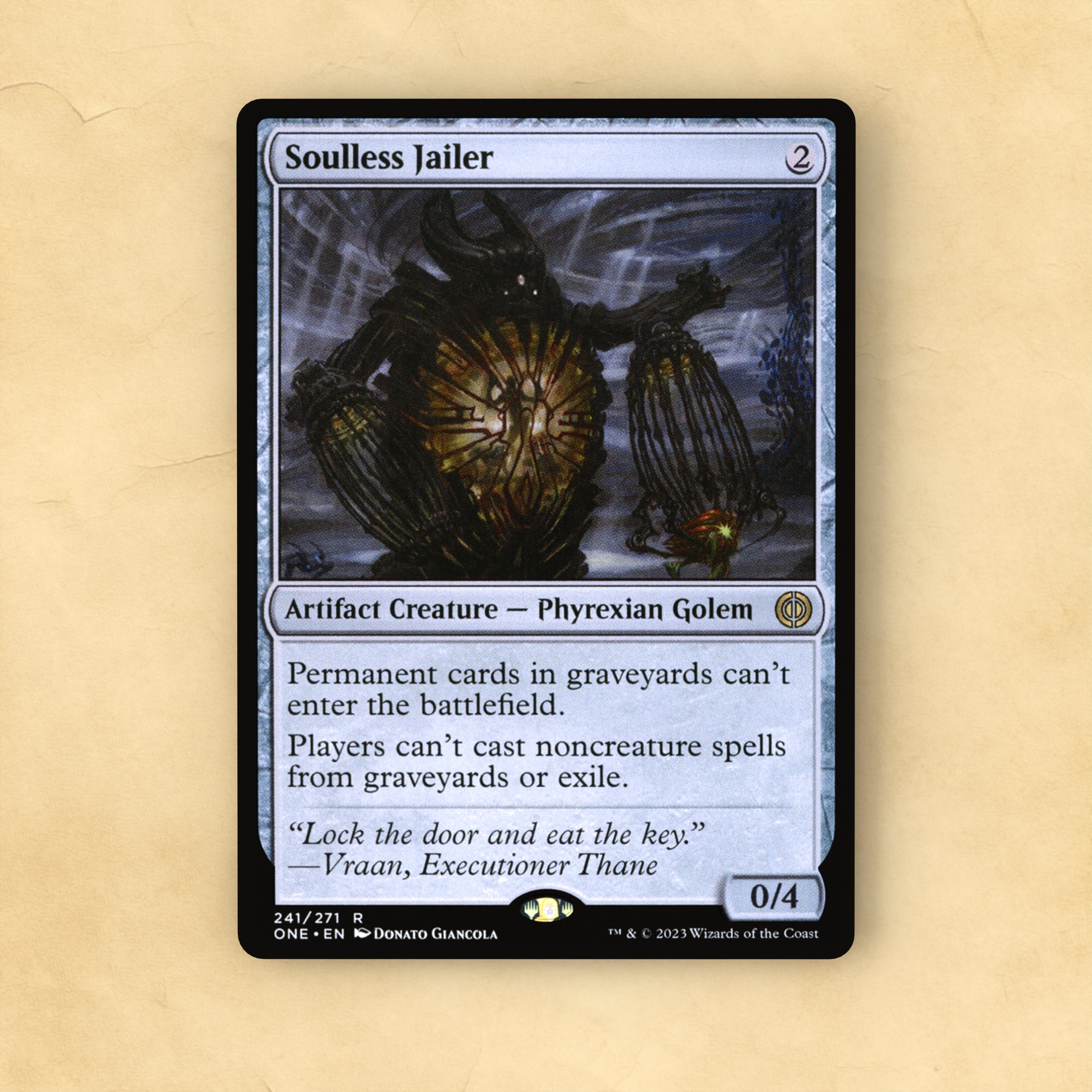 Soulless Jailer MTG Proxy