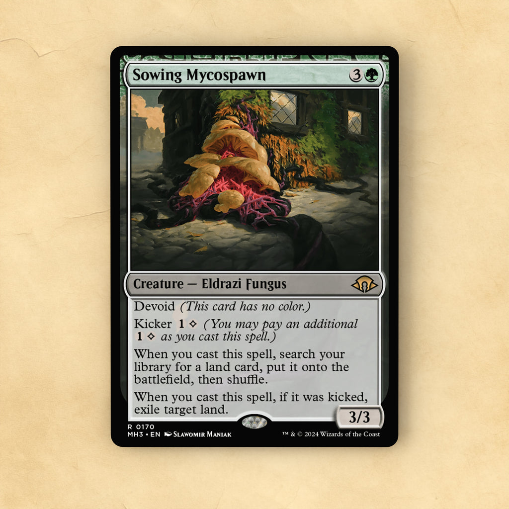 Sowing Mycospawn MTG Proxy