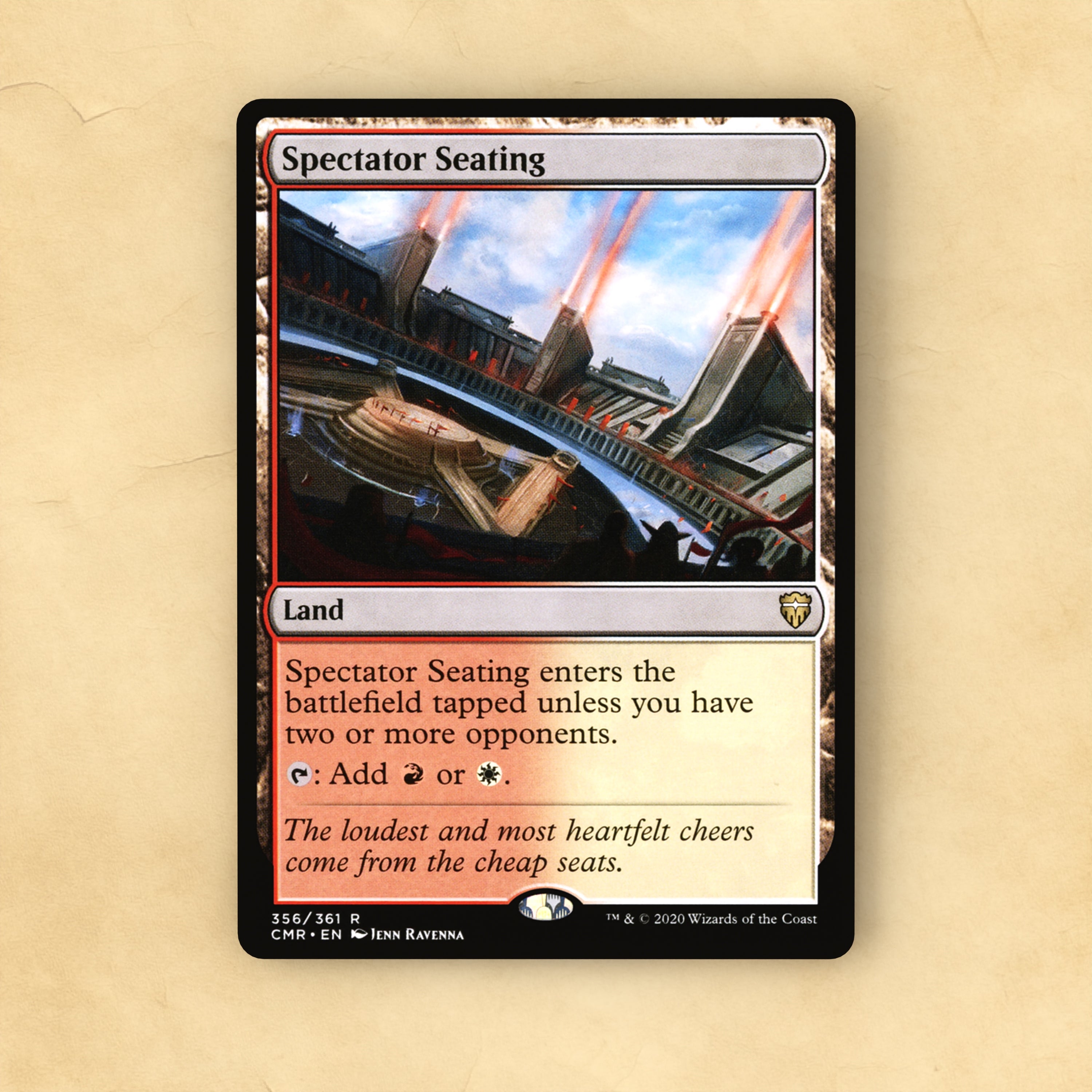 Spectator Seating MTG Proxy