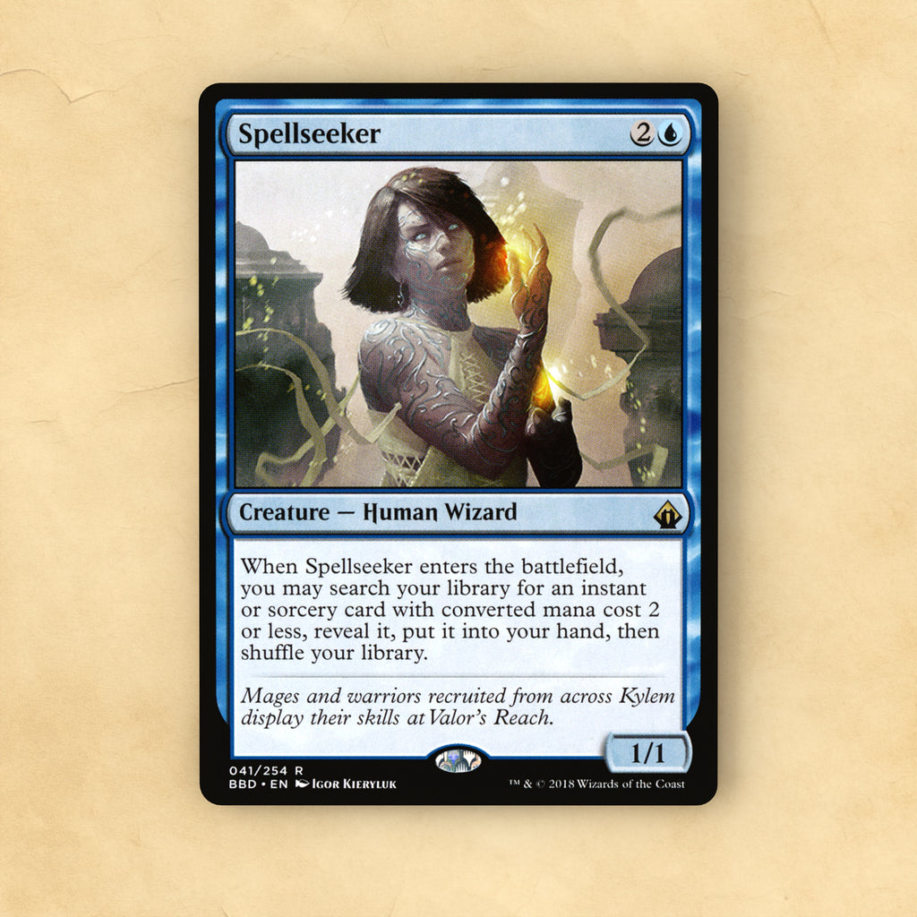 Spellseeker MTG Proxy