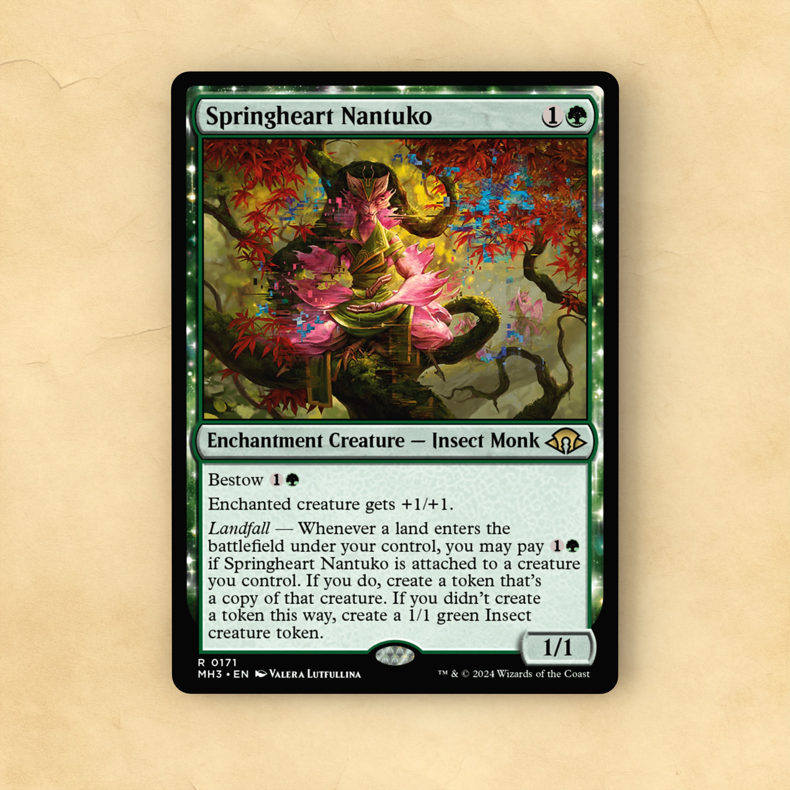 Springheart Nantuko MTG Proxy