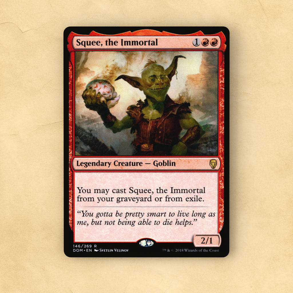 Squee, the Immortal MTG Proxy