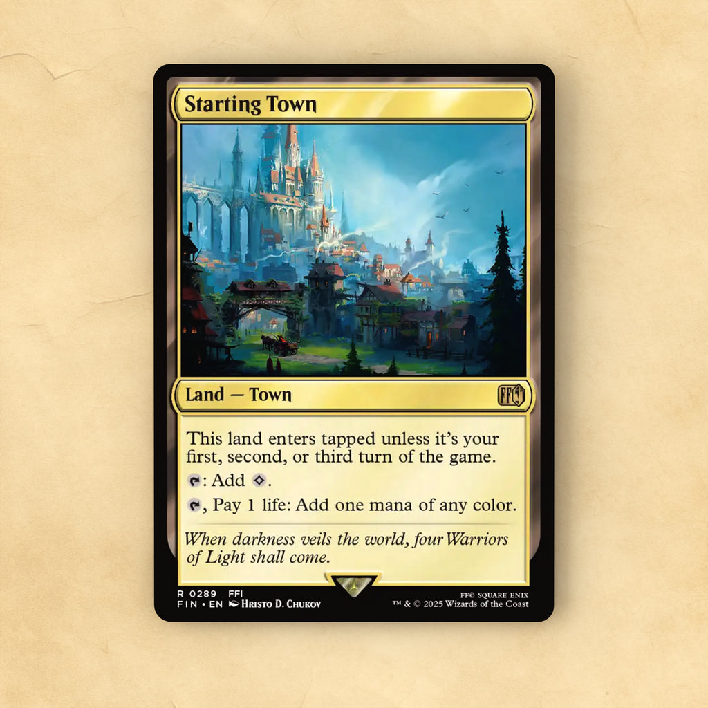Starting Town MTG Proxy