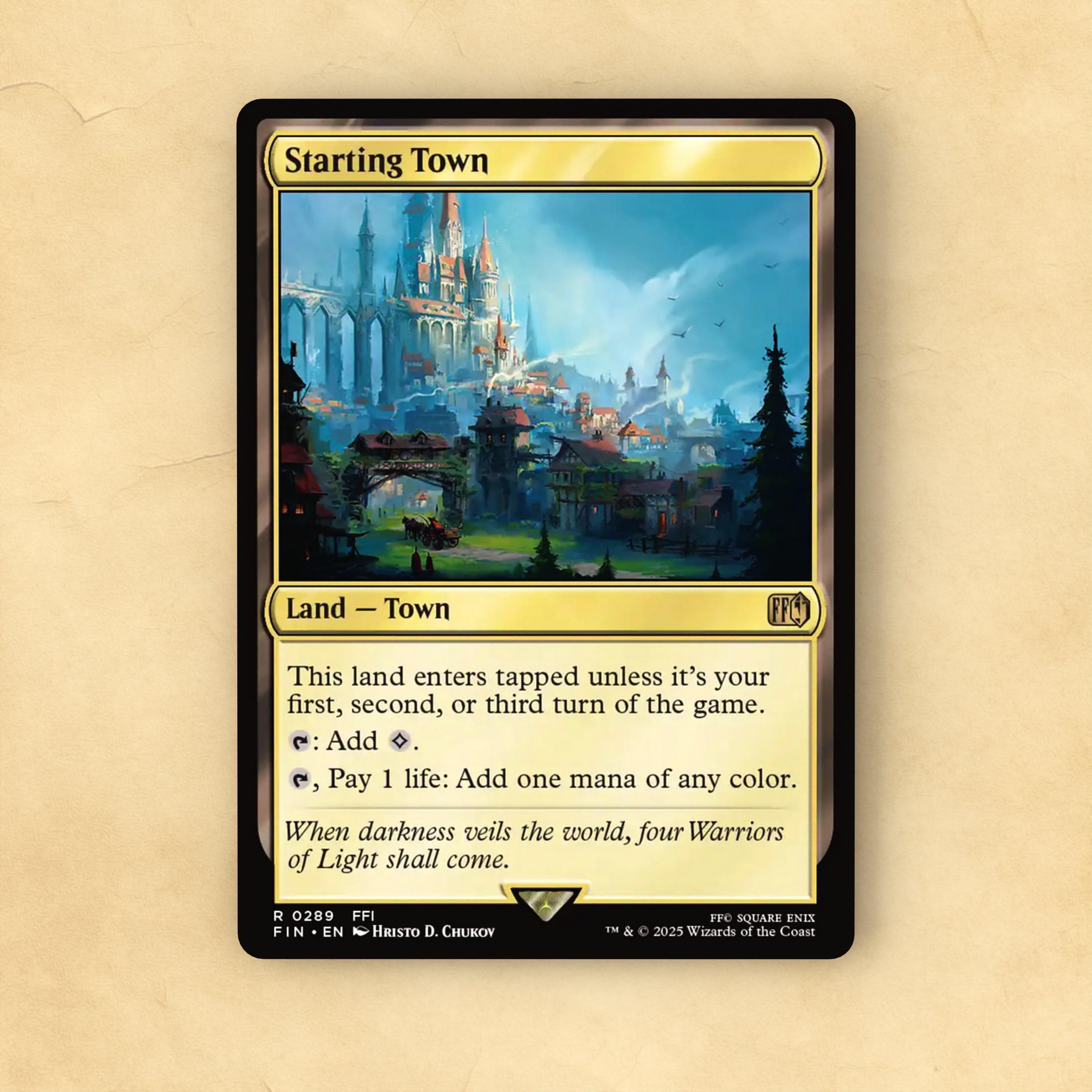Starting Town MTG Proxy
