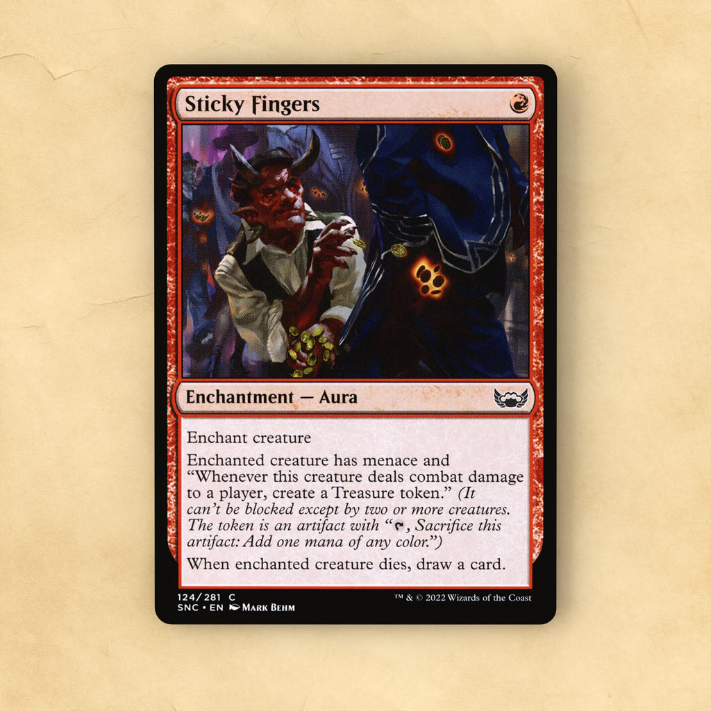 Sticky Fingers MTG Proxy