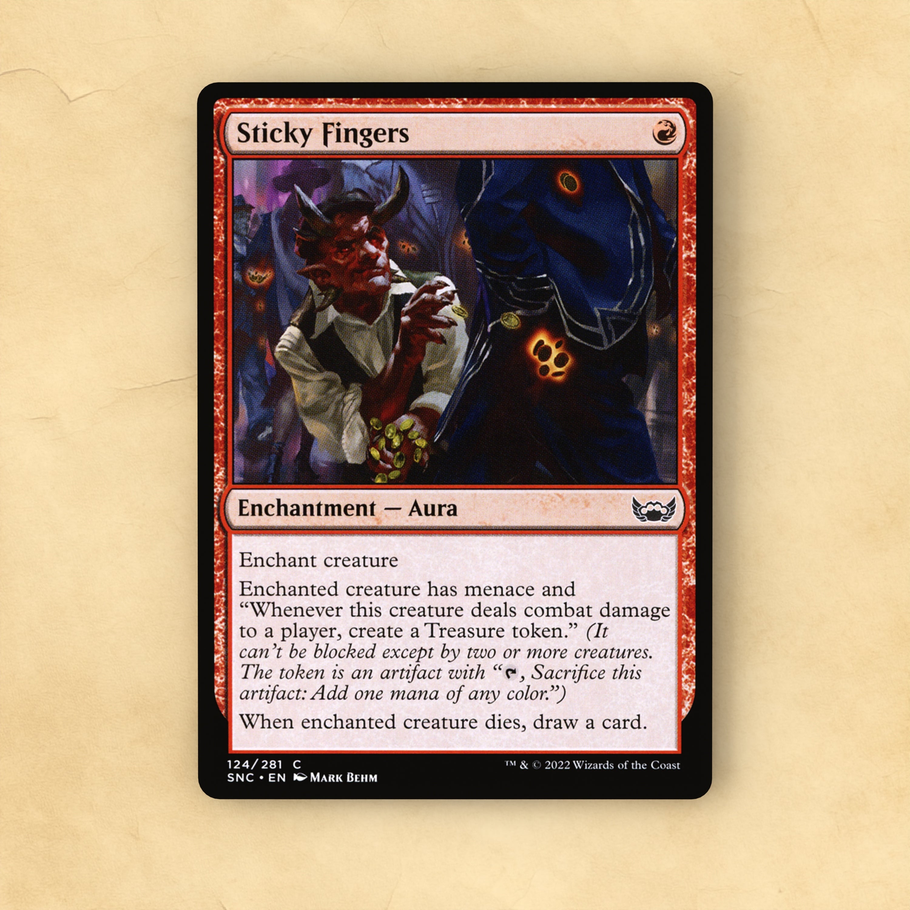 Sticky Fingers MTG Proxy