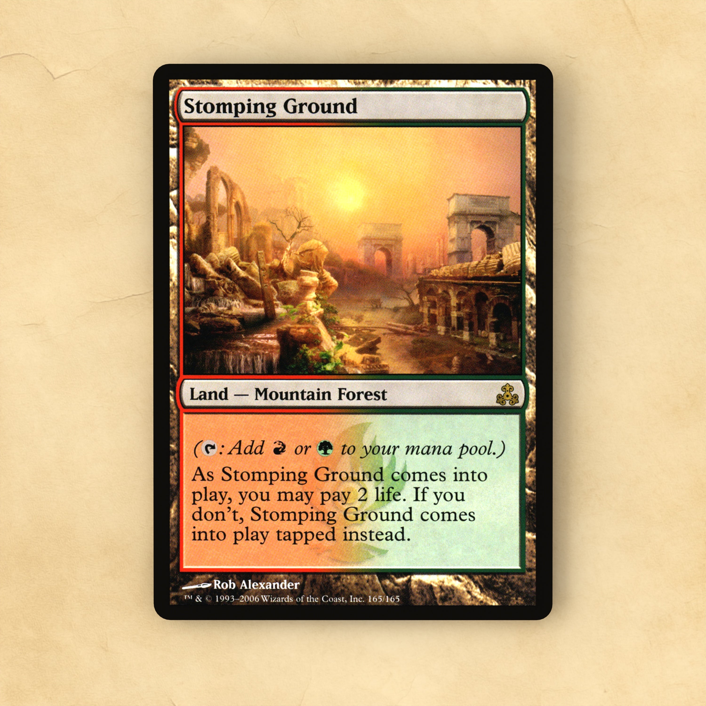 Stomping Ground MTG Proxy