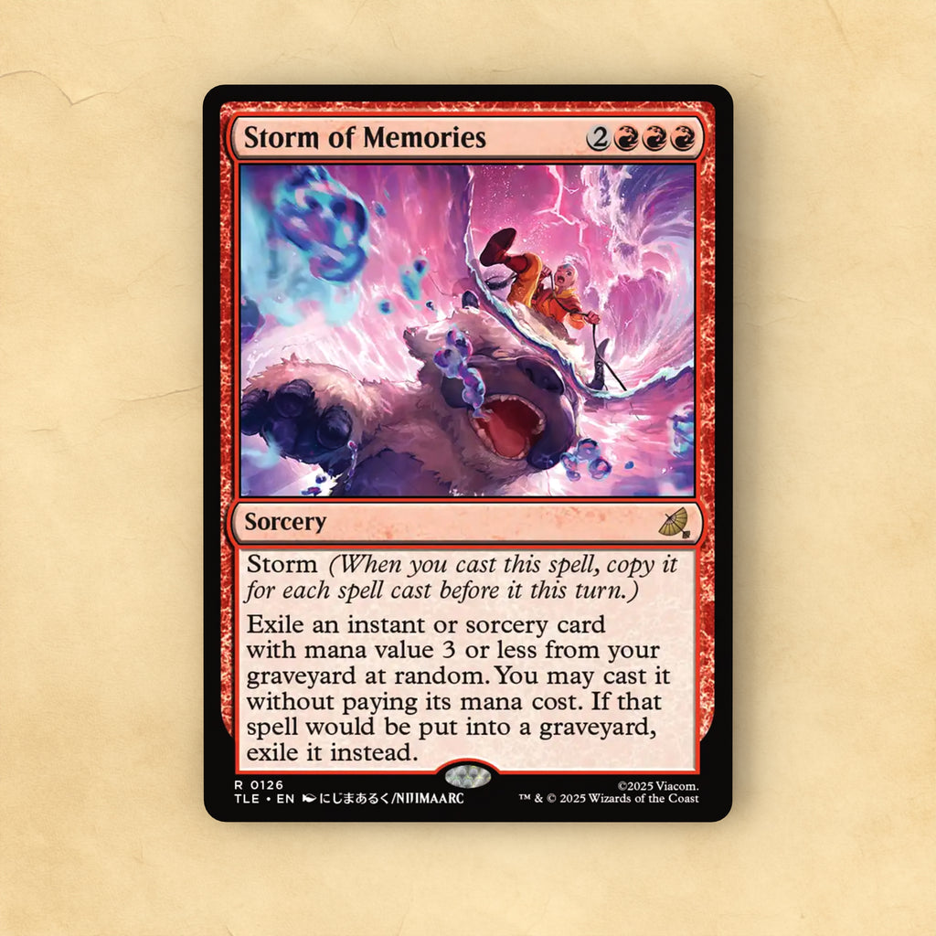 Storm of Memories MTG Proxy