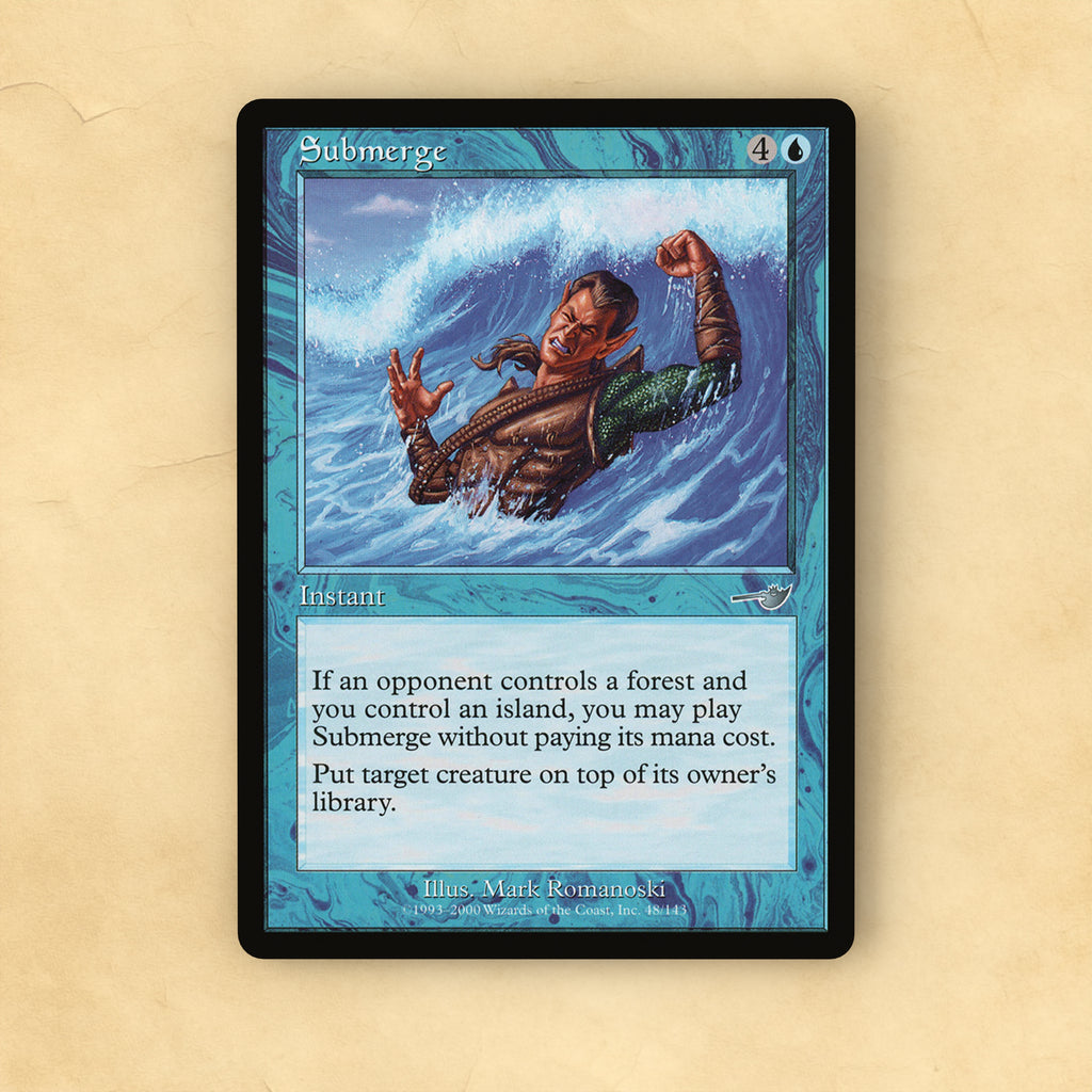 Submerge MTG Proxy