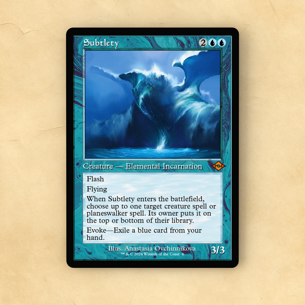 Subtlety MTG Proxy