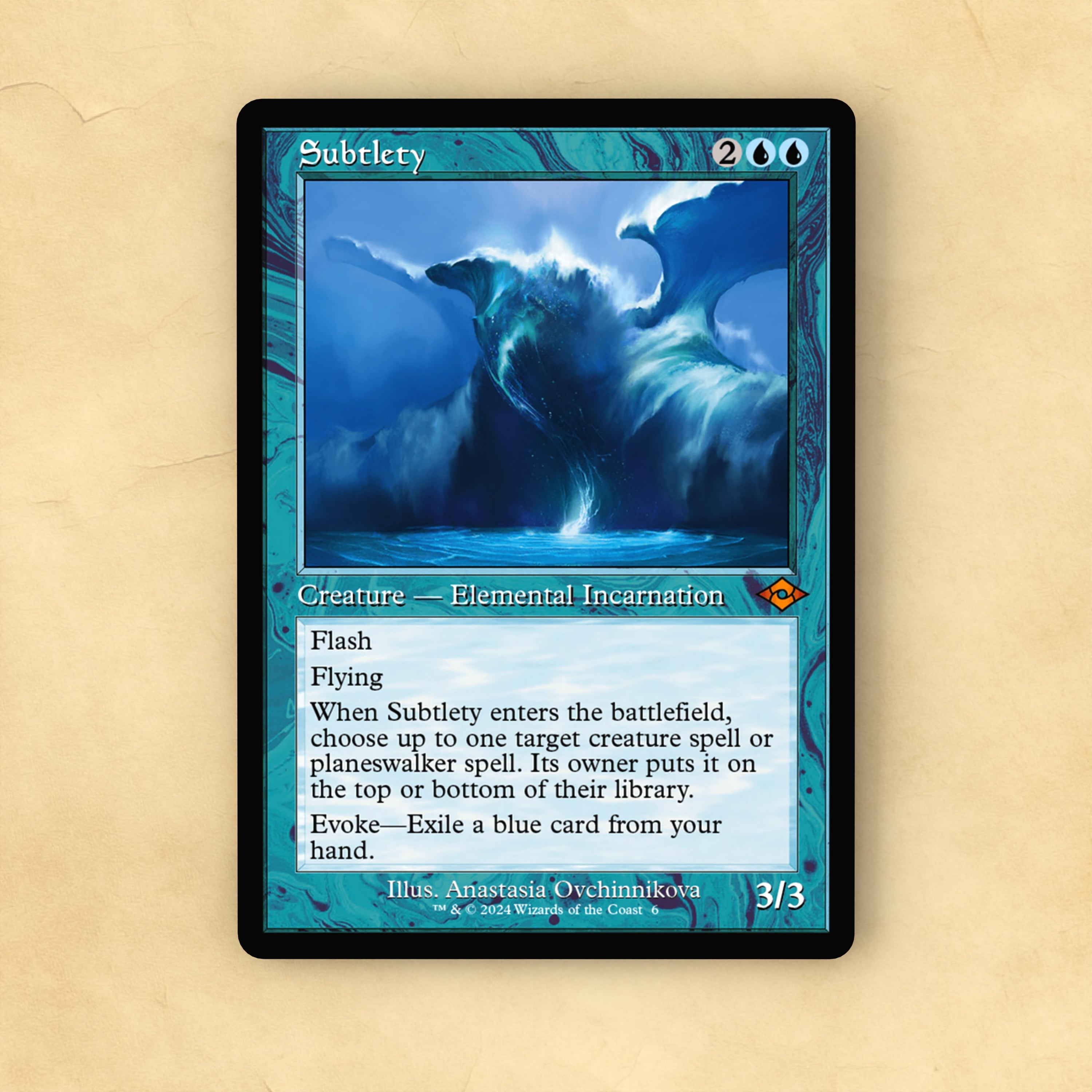 Subtlety MTG Proxy