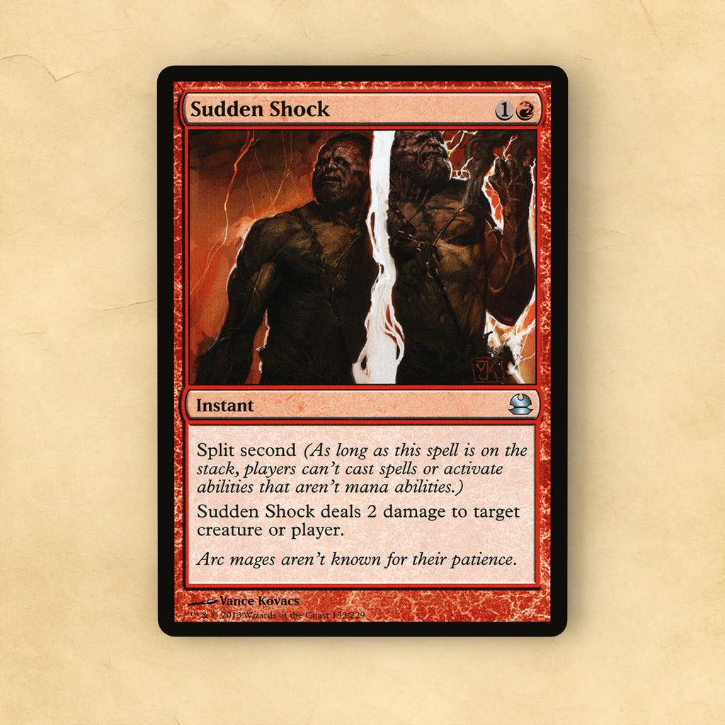 Sudden Shock MTG Proxy