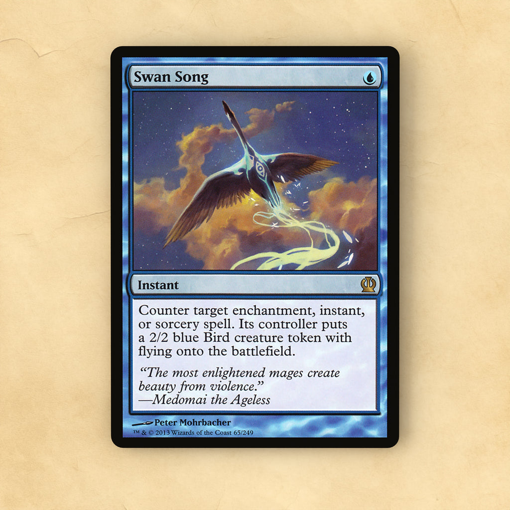 Swan Song MTG Proxy