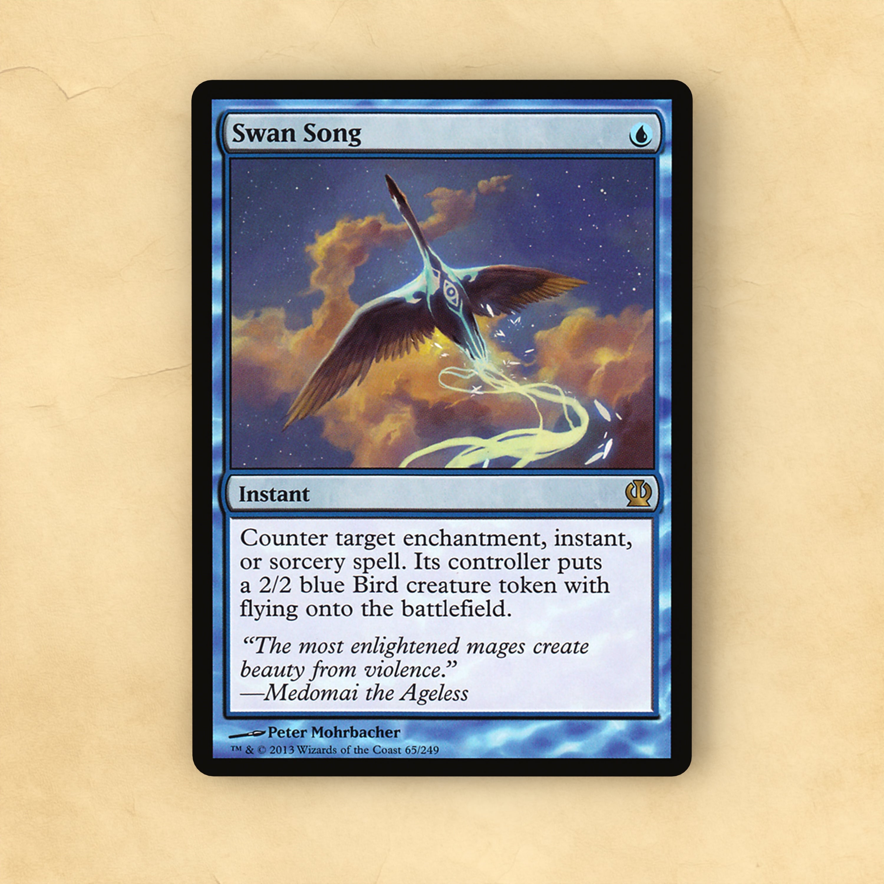 Swan Song MTG Proxy