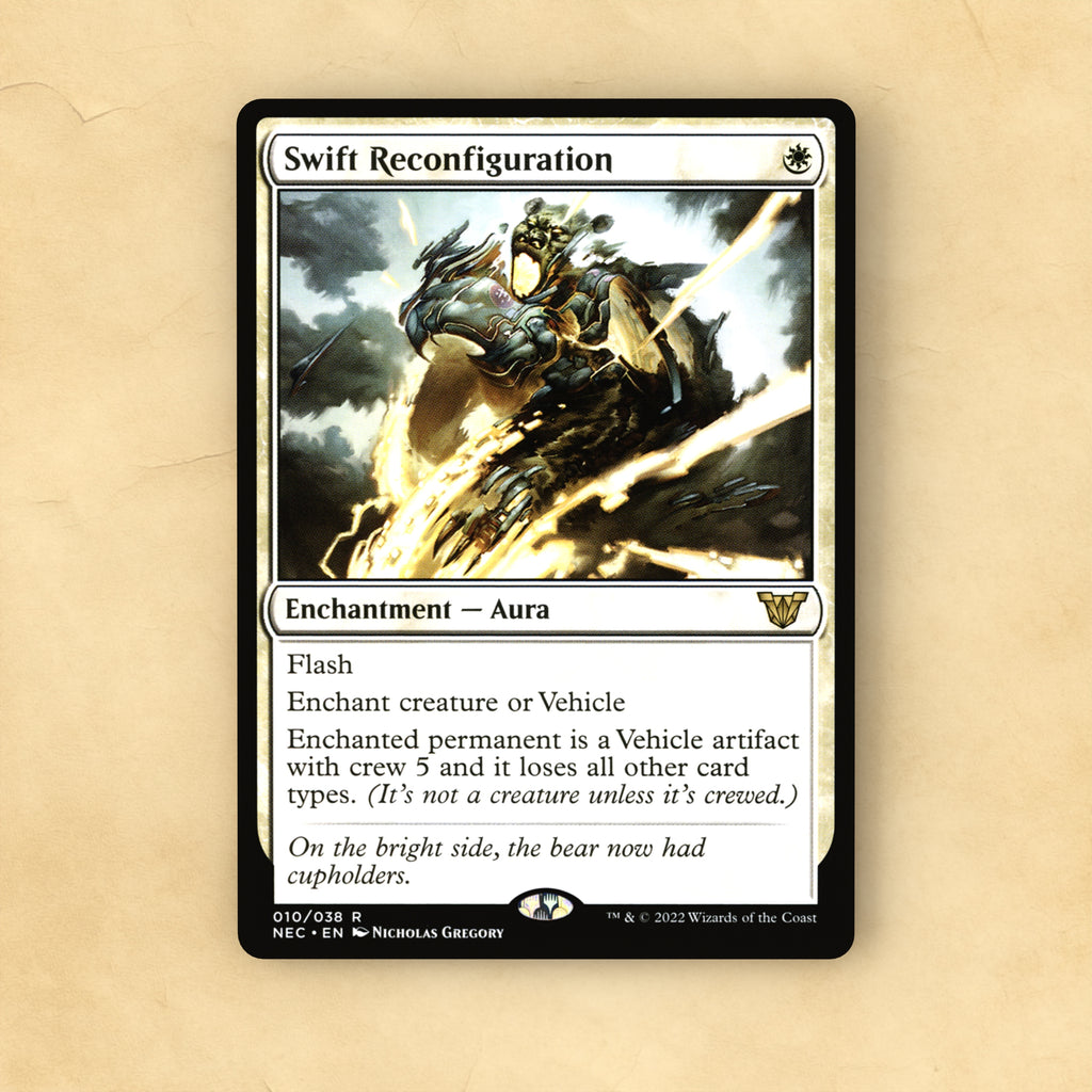 Swift Reconfiguration MTG Proxy