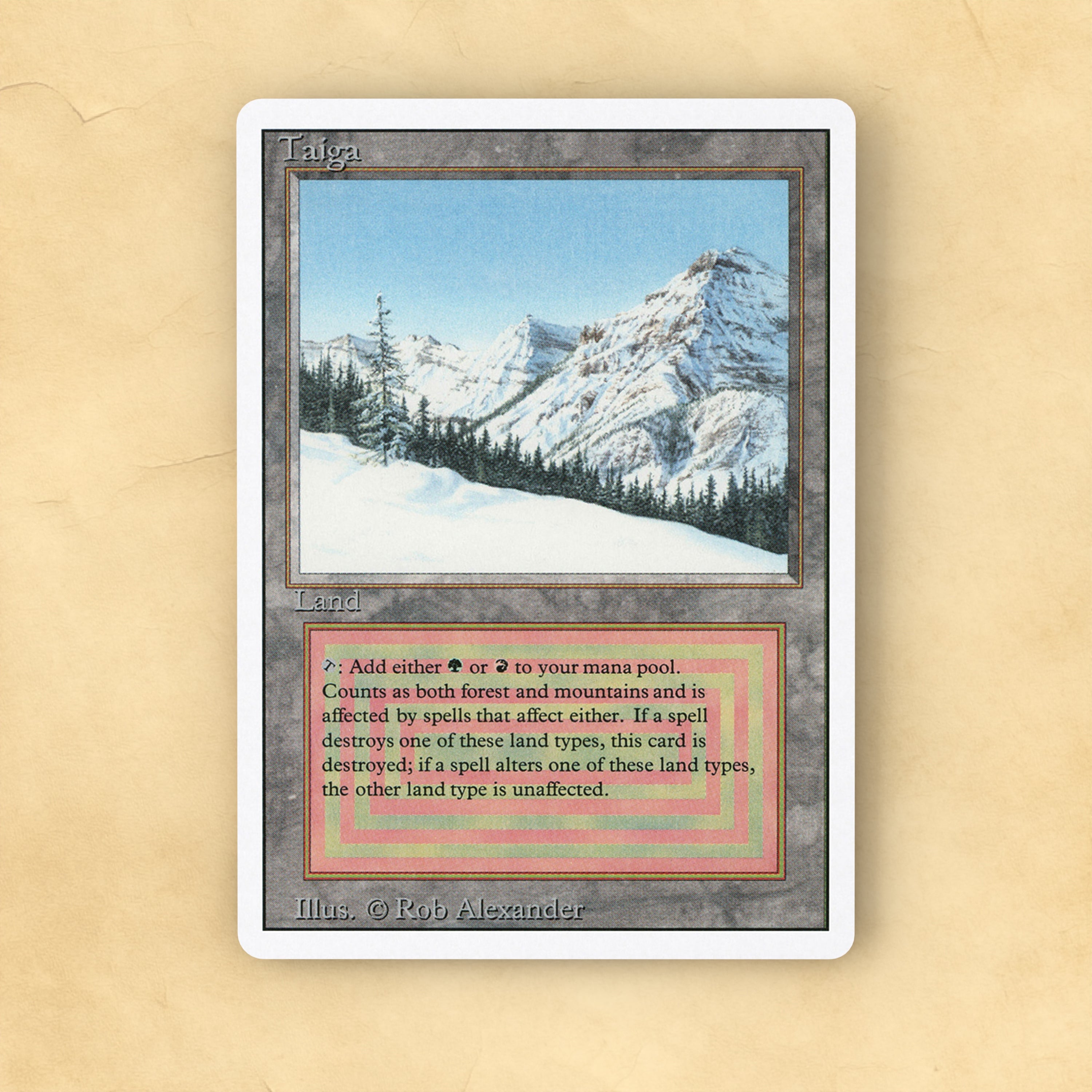 Taiga MTG Proxy