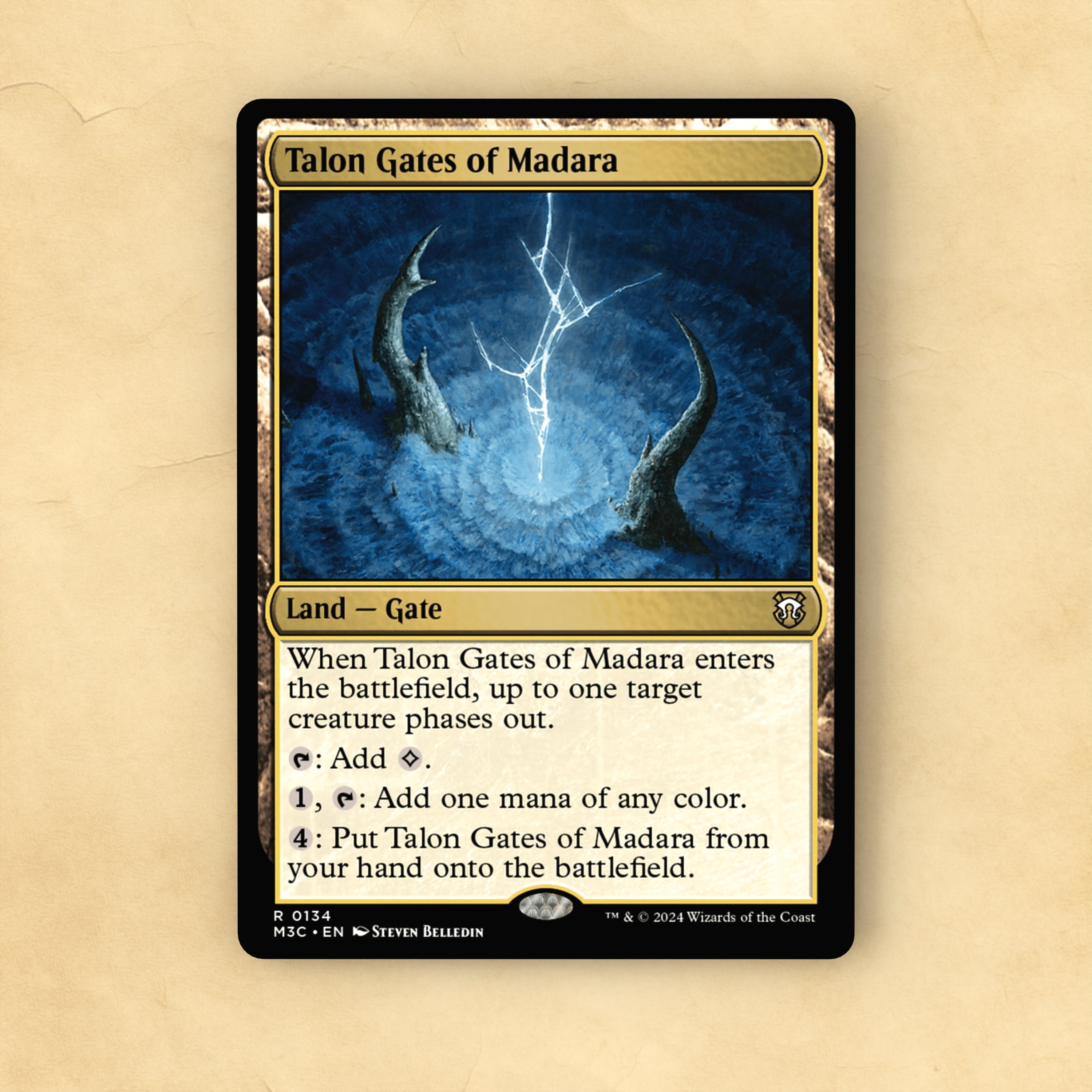 Talon Gates of Madara MTG Proxy