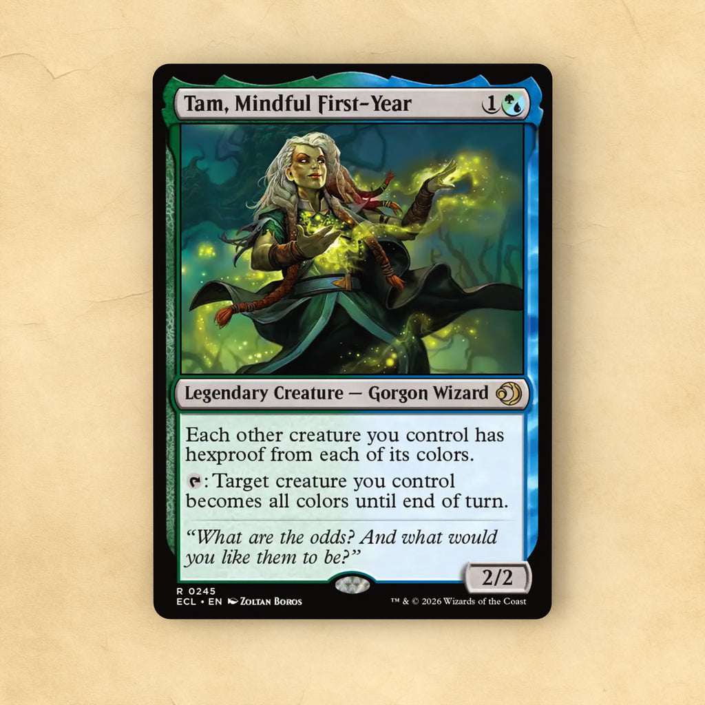 Tam, Mindful First-Year MTG Proxy