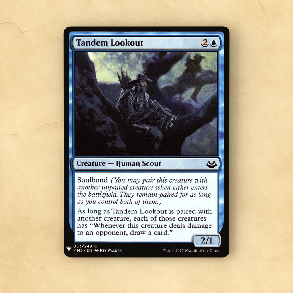 Tandem Lookout MTG Proxy