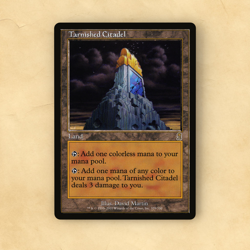 Tarnished Citadel MTG Proxy