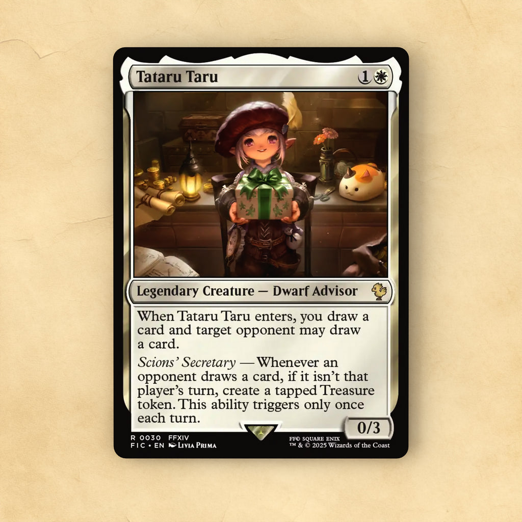Tataru Taru MTG Proxy