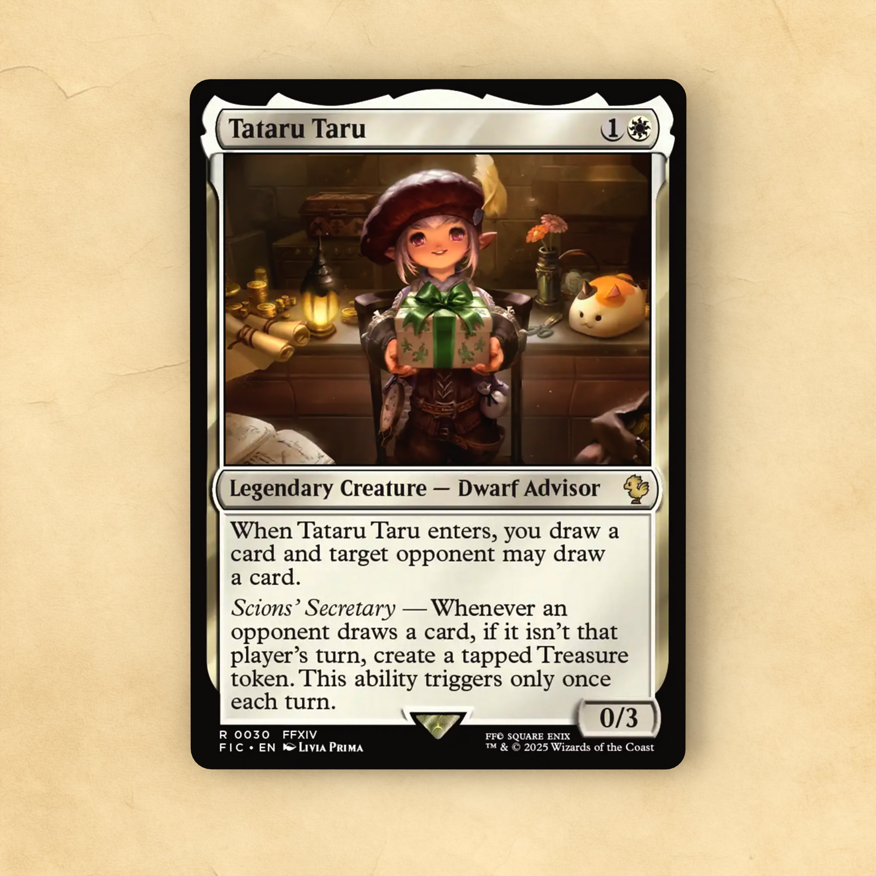 Tataru Taru MTG Proxy