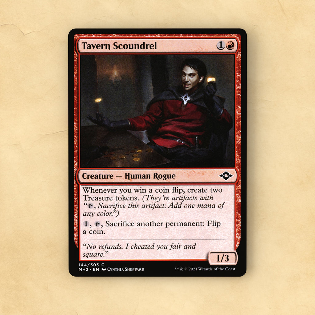 Tavern Scoundrel MTG Proxy