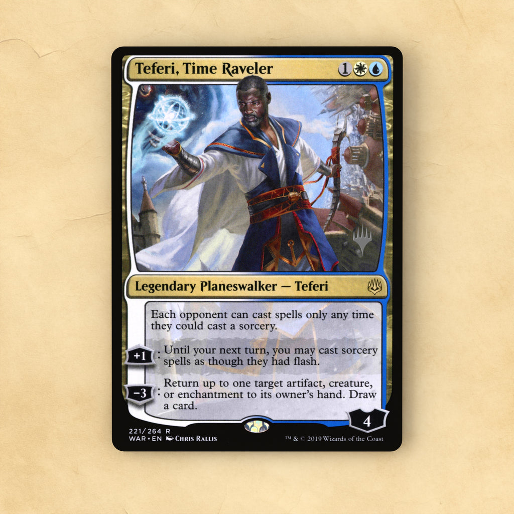 Teferi, Time Raveler MTG Proxy