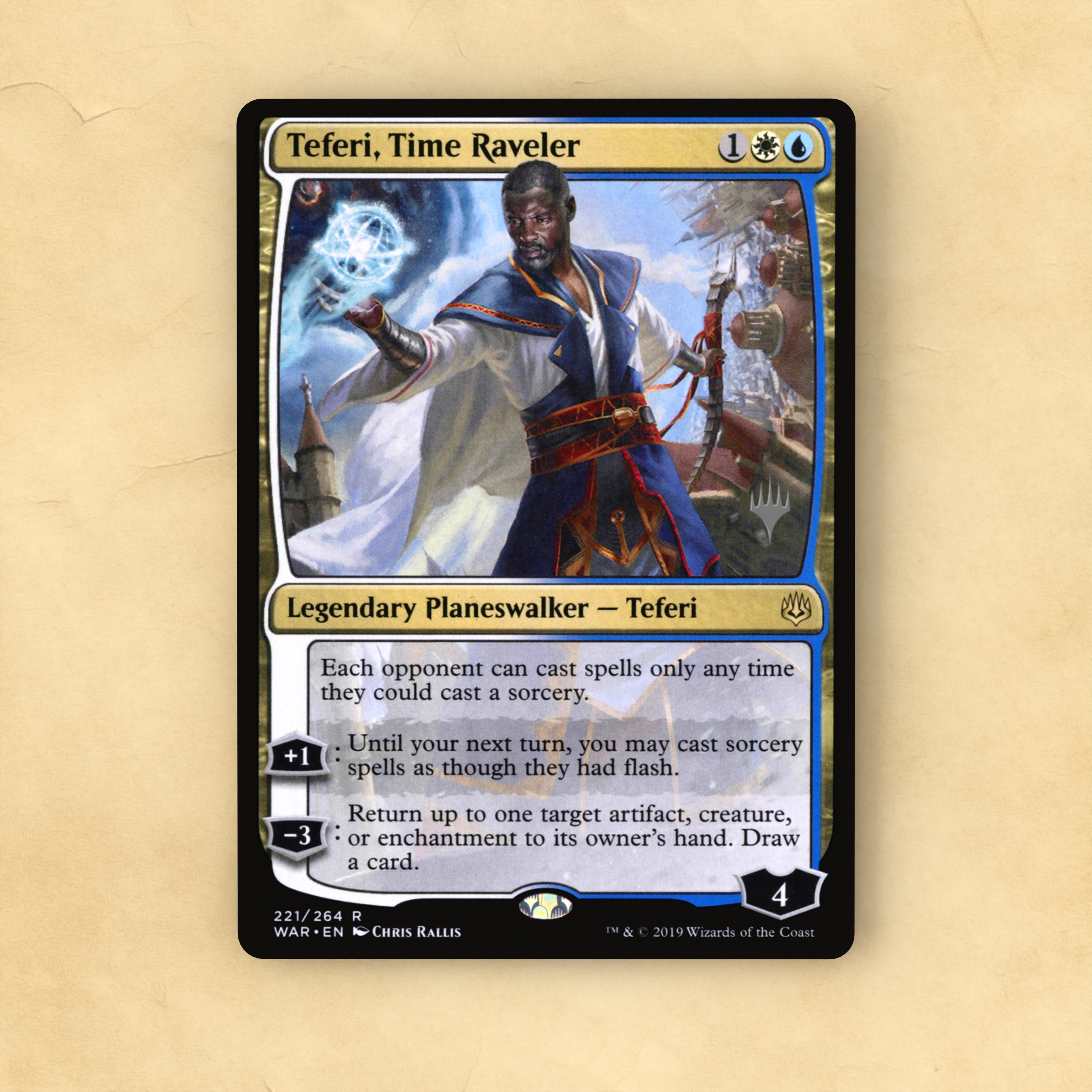 Teferi, Time Raveler MTG Proxy