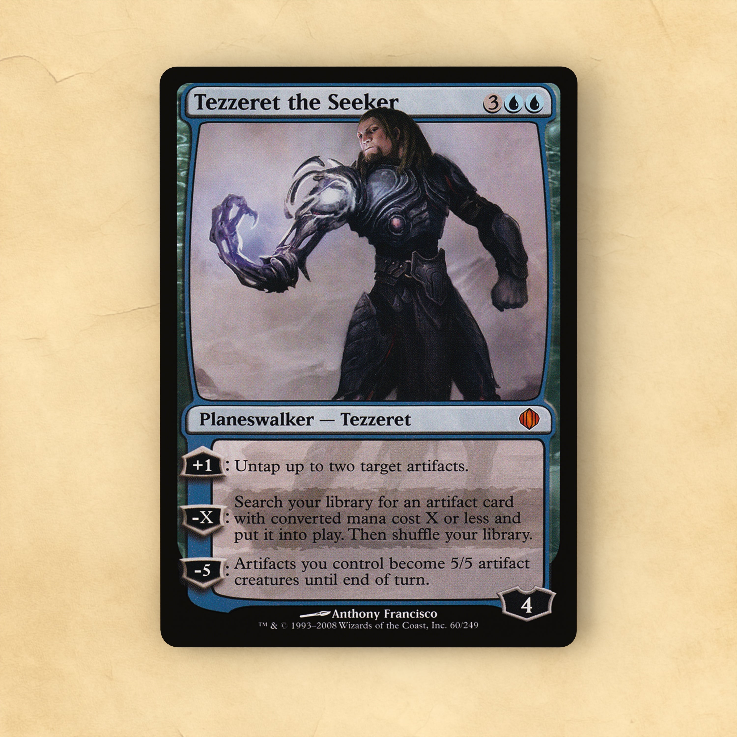 Tezzeret the Seeker MTG Proxy