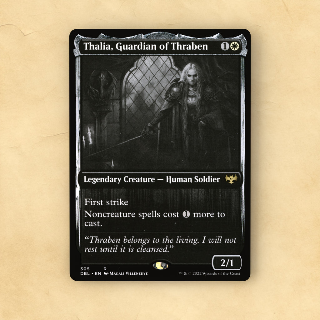 Thalia, Guardian of Thraben MTG Proxy