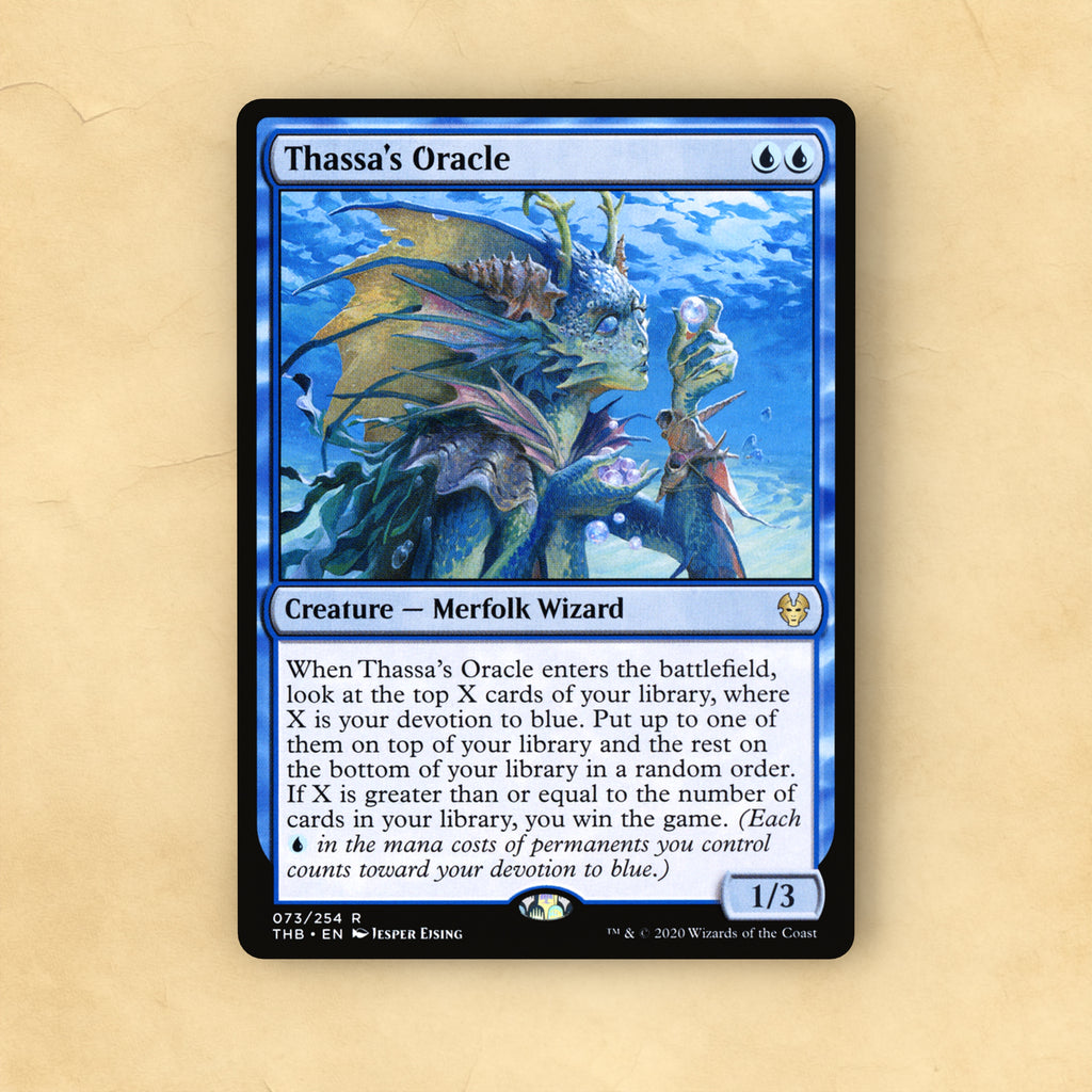 Thassa's Oracle MTG Proxy