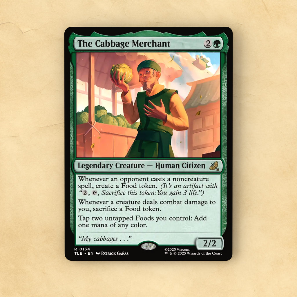 The Cabbage Merchant MTG Proxy